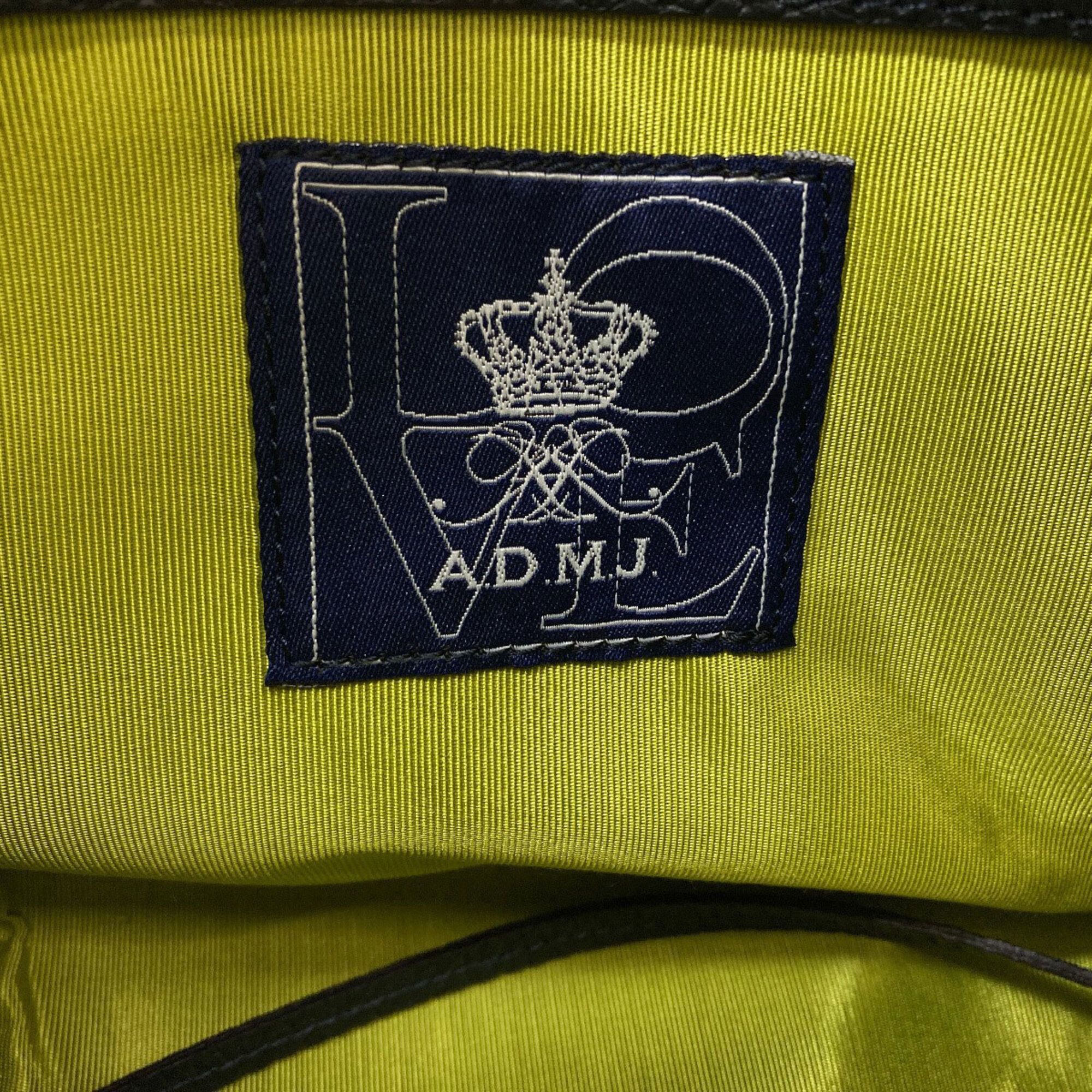 Leather Handbag (Pre-Owned) - A.D.M.J - Modalova