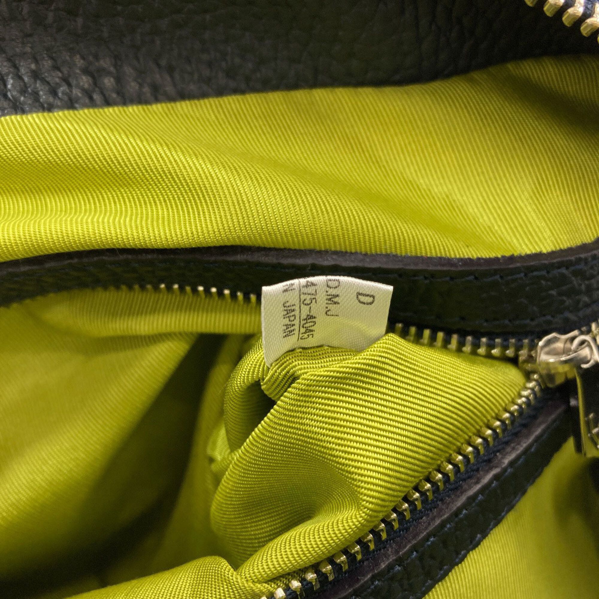 Leather Handbag (Pre-Owned) - A.D.M.J - Modalova