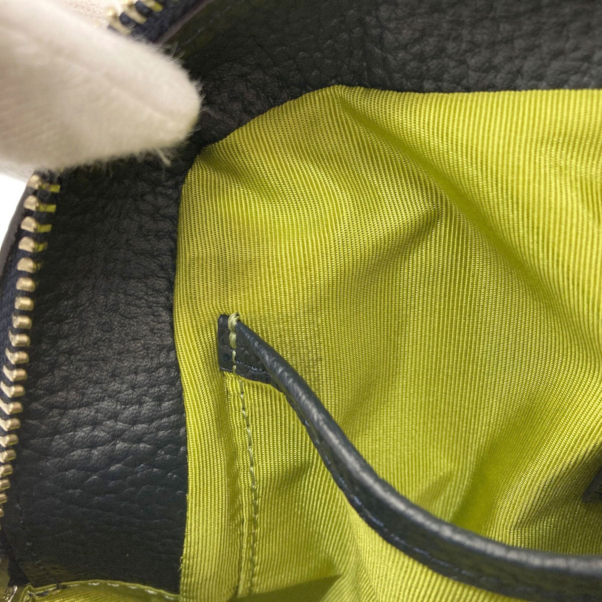 Leather Handbag (Pre-Owned) - A.D.M.J - Modalova