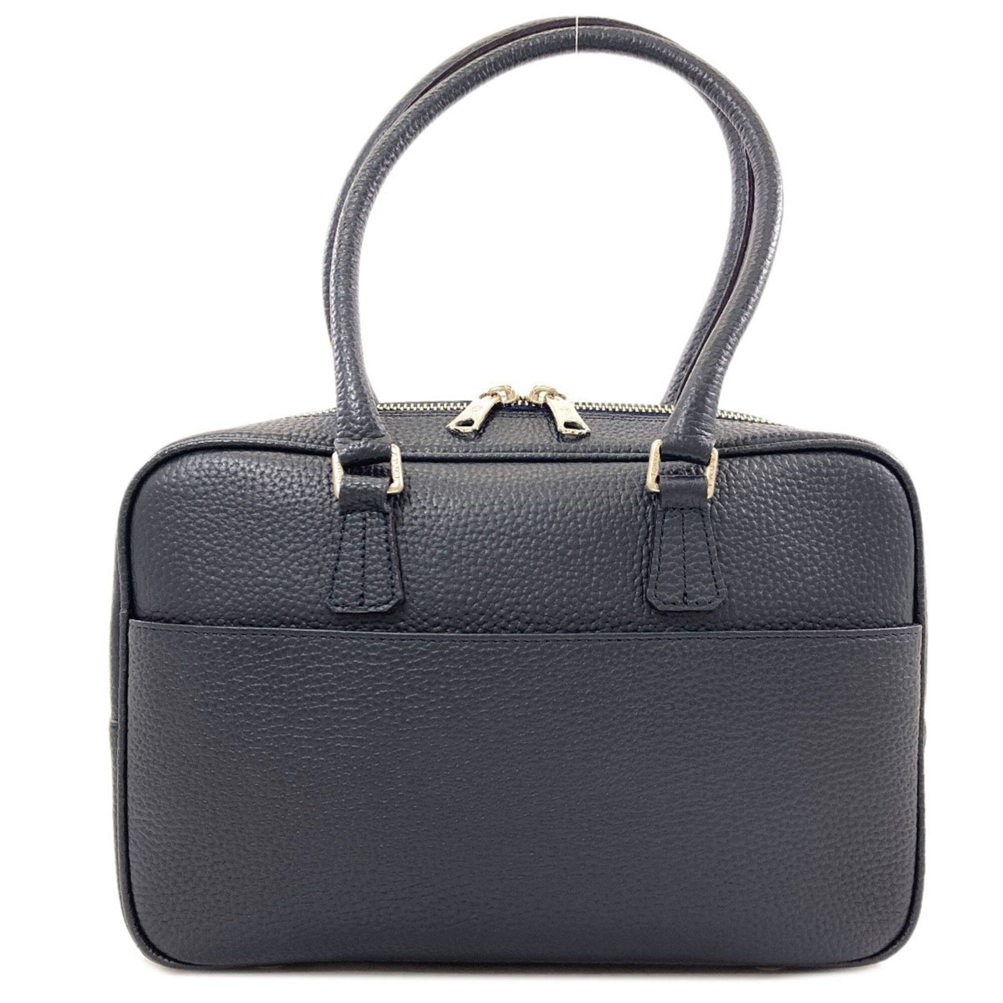 Leather Handbag (Pre-Owned) - A.D.M.J - Modalova