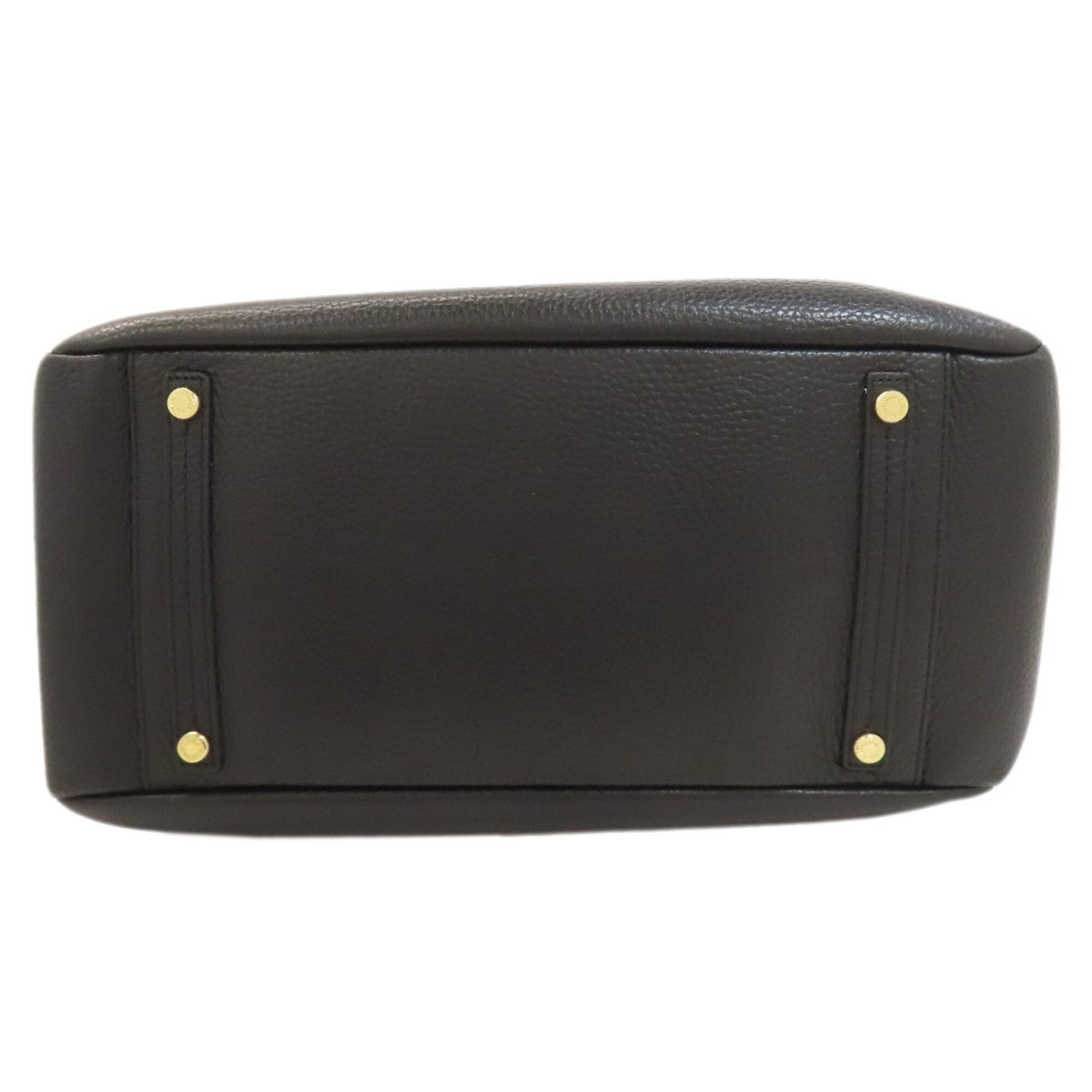 Leather Handbag (Pre-Owned) - A.D.M.J - Modalova