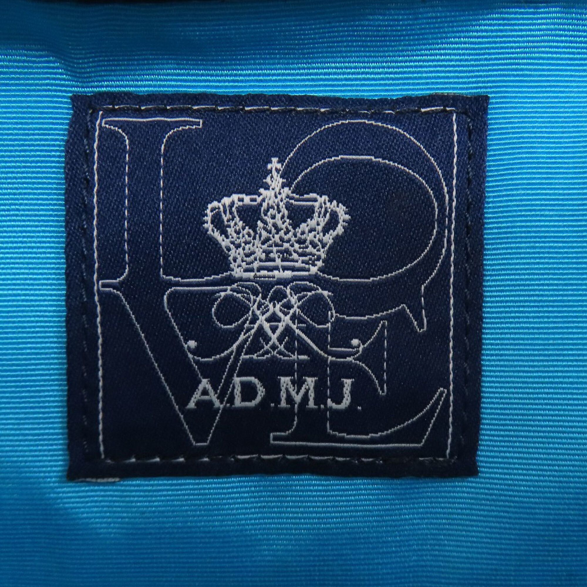 Leather Handbag (Pre-Owned) - A.D.M.J - Modalova