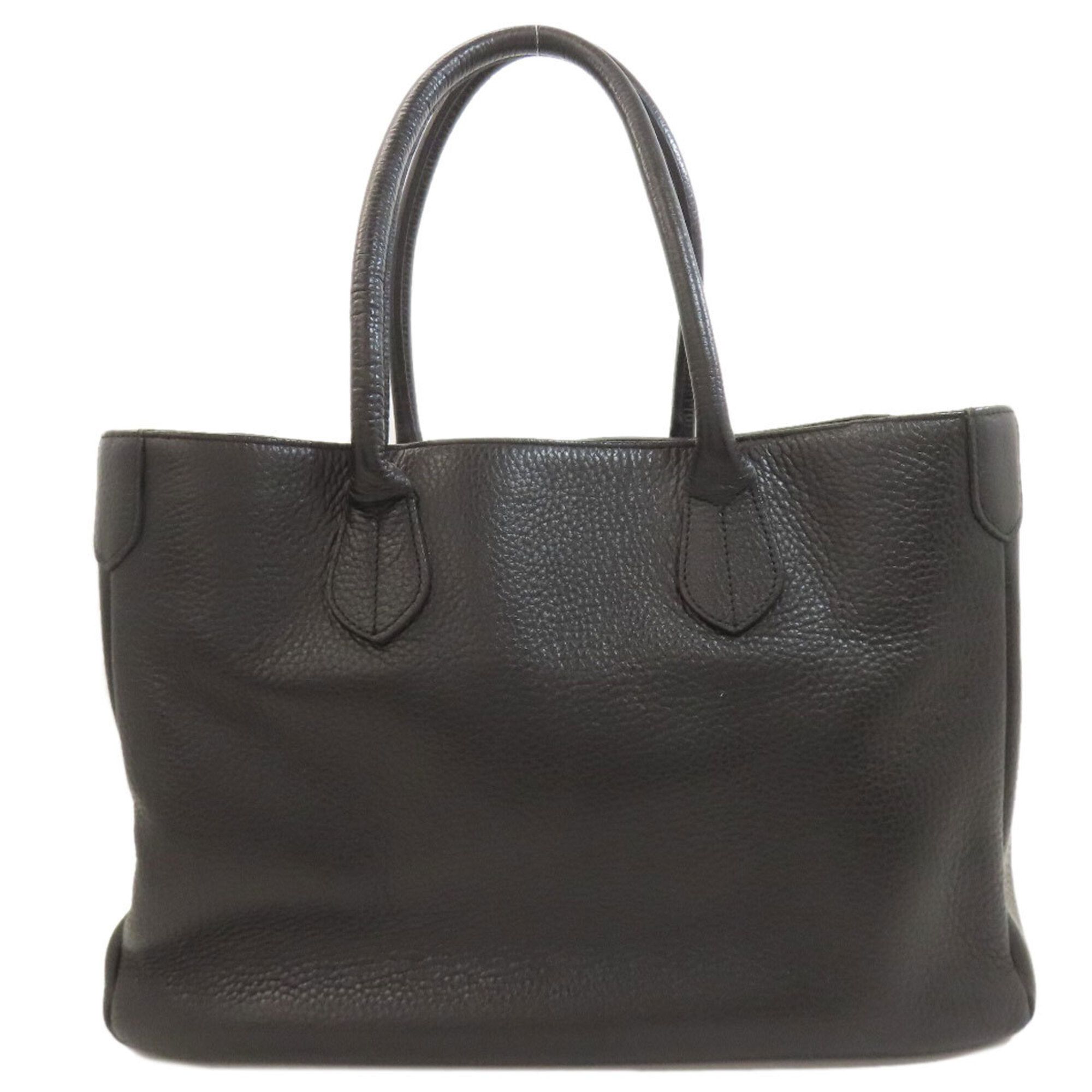 Leather Handbag (Pre-Owned) - A.D.M.J - Modalova