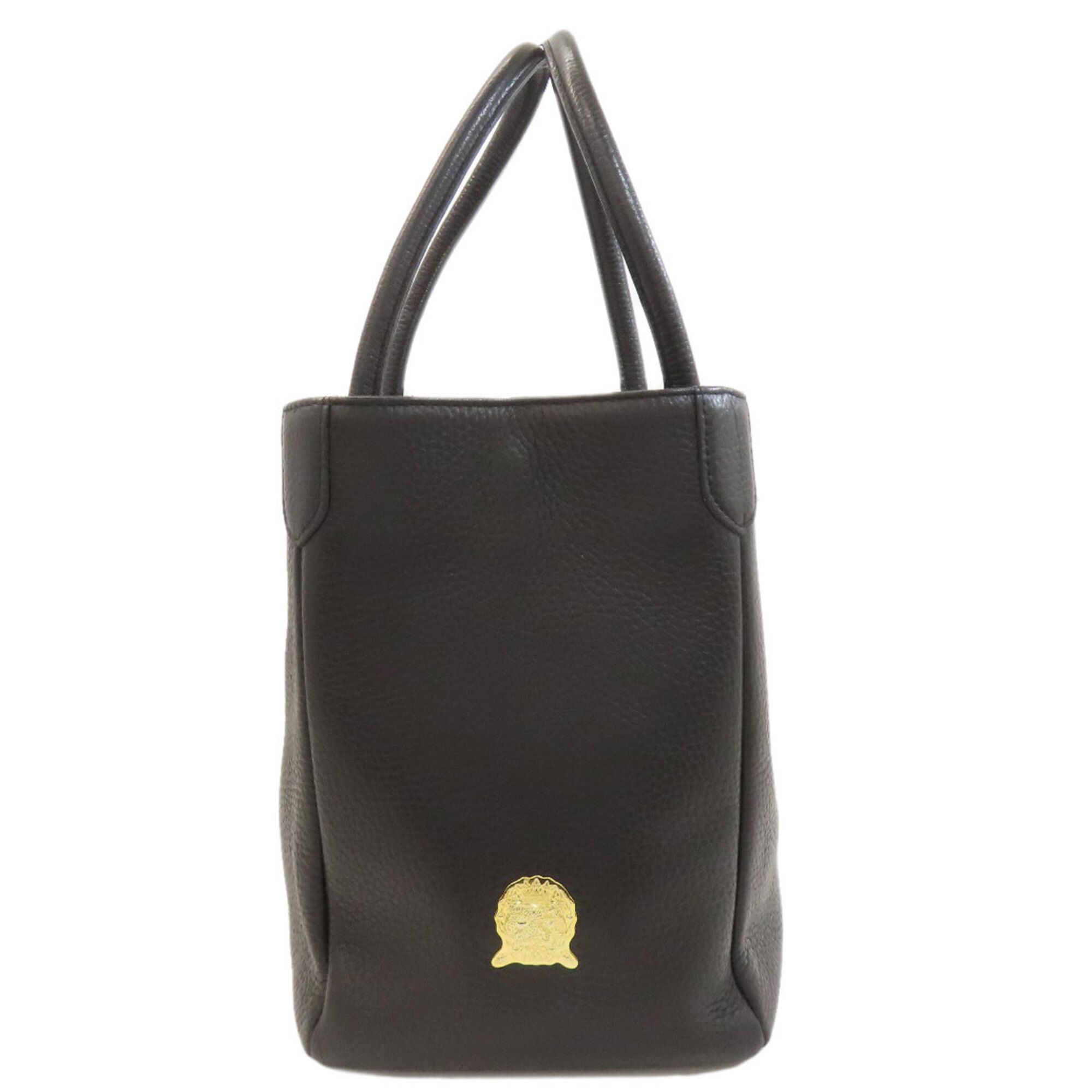 Leather Handbag (Pre-Owned) - A.D.M.J - Modalova