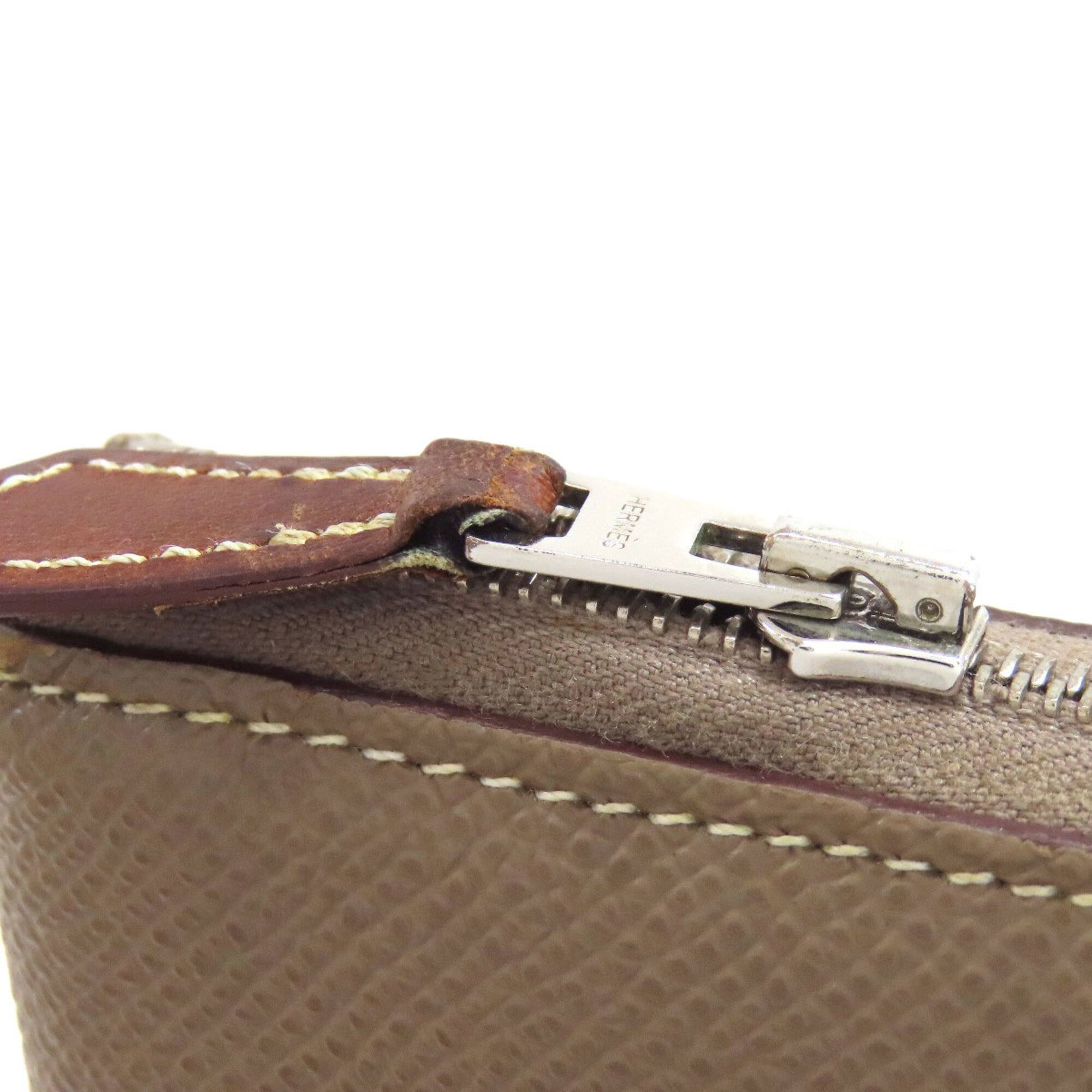 Epsom Leather Long Wallet (Bi-Fold) (Pre-Owned) - Hermes - Modalova
