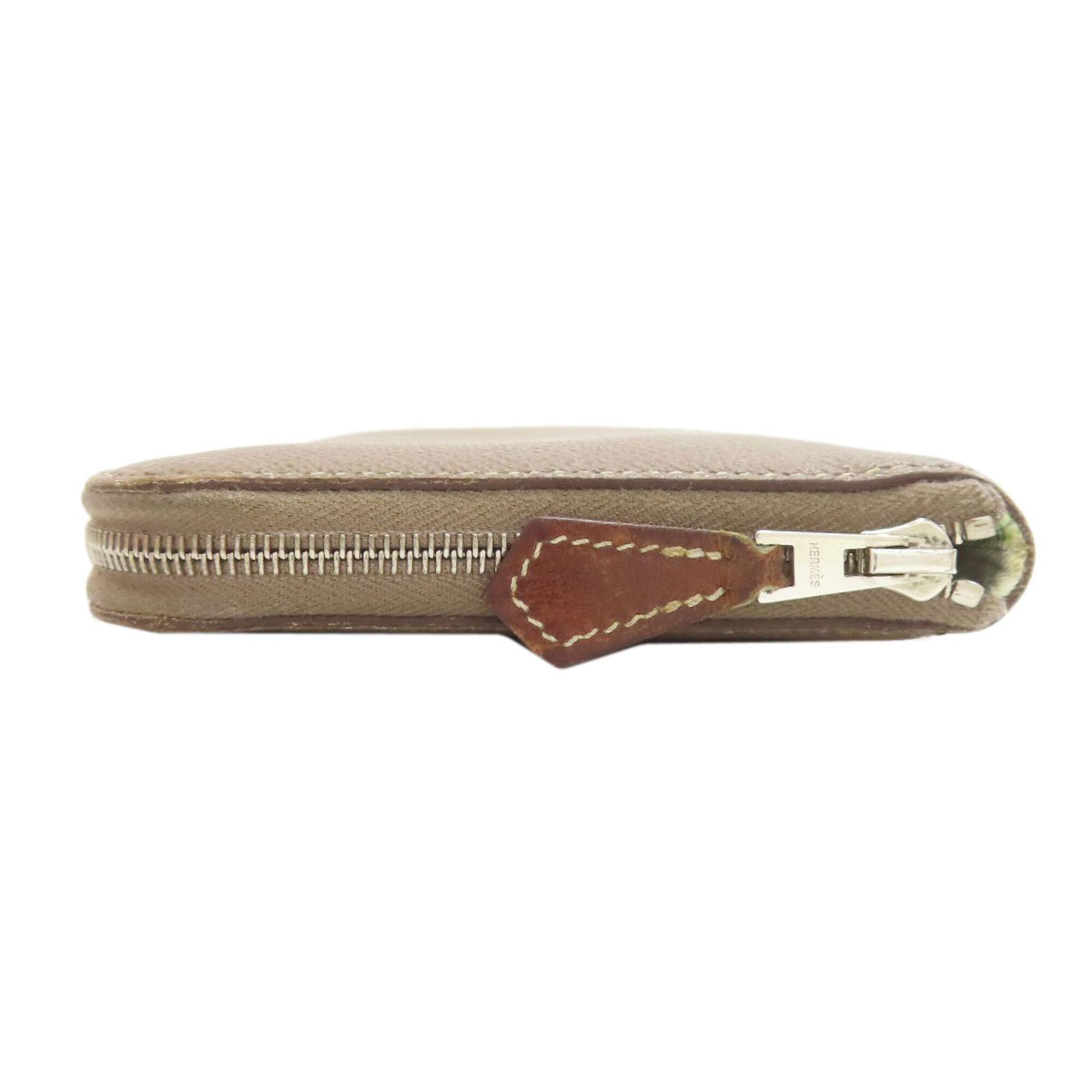 Epsom Leather Long Wallet (Bi-Fold) (Pre-Owned) - Hermes - Modalova