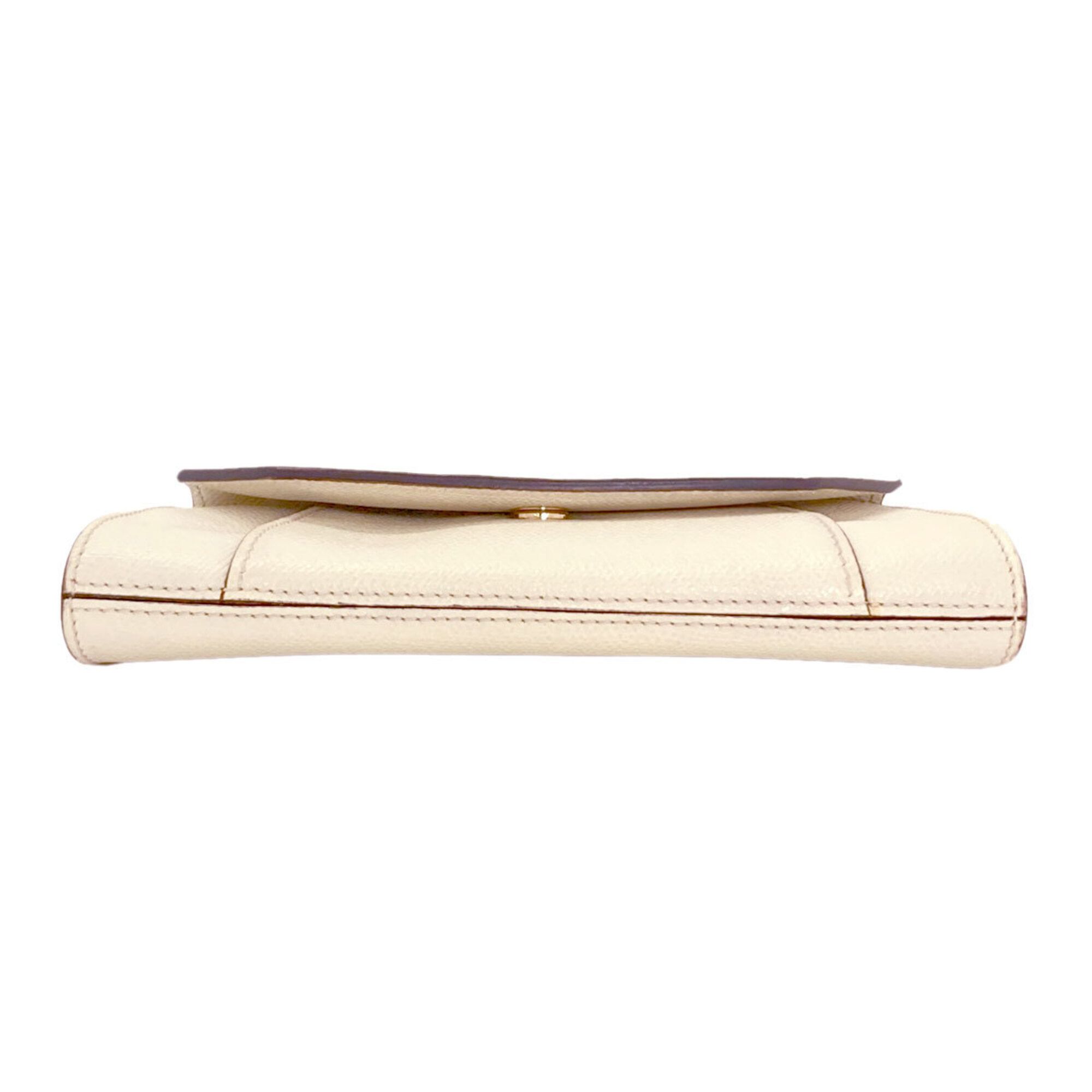 Leather Clutch Bag (Pre-Owned) - Valextra - Modalova