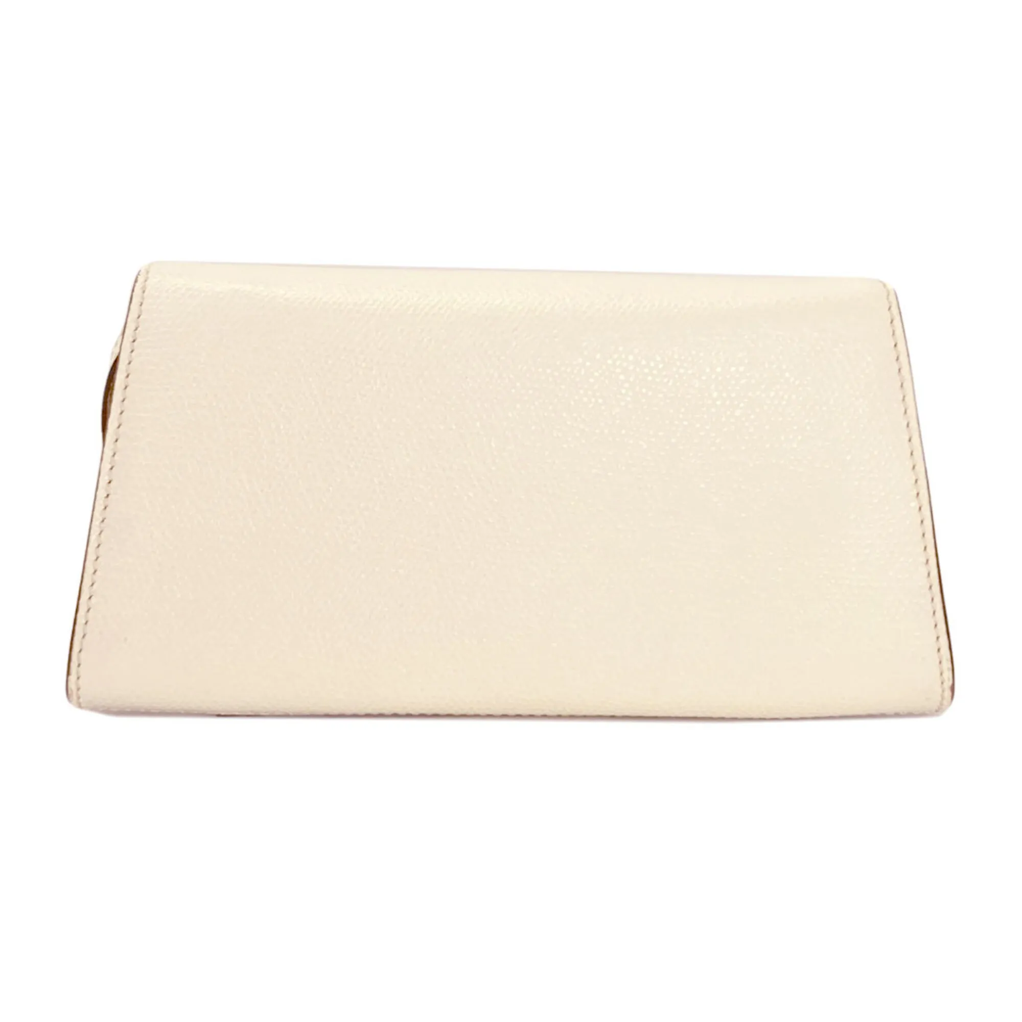 Leather Clutch Bag (Pre-Owned) - Valextra - Modalova