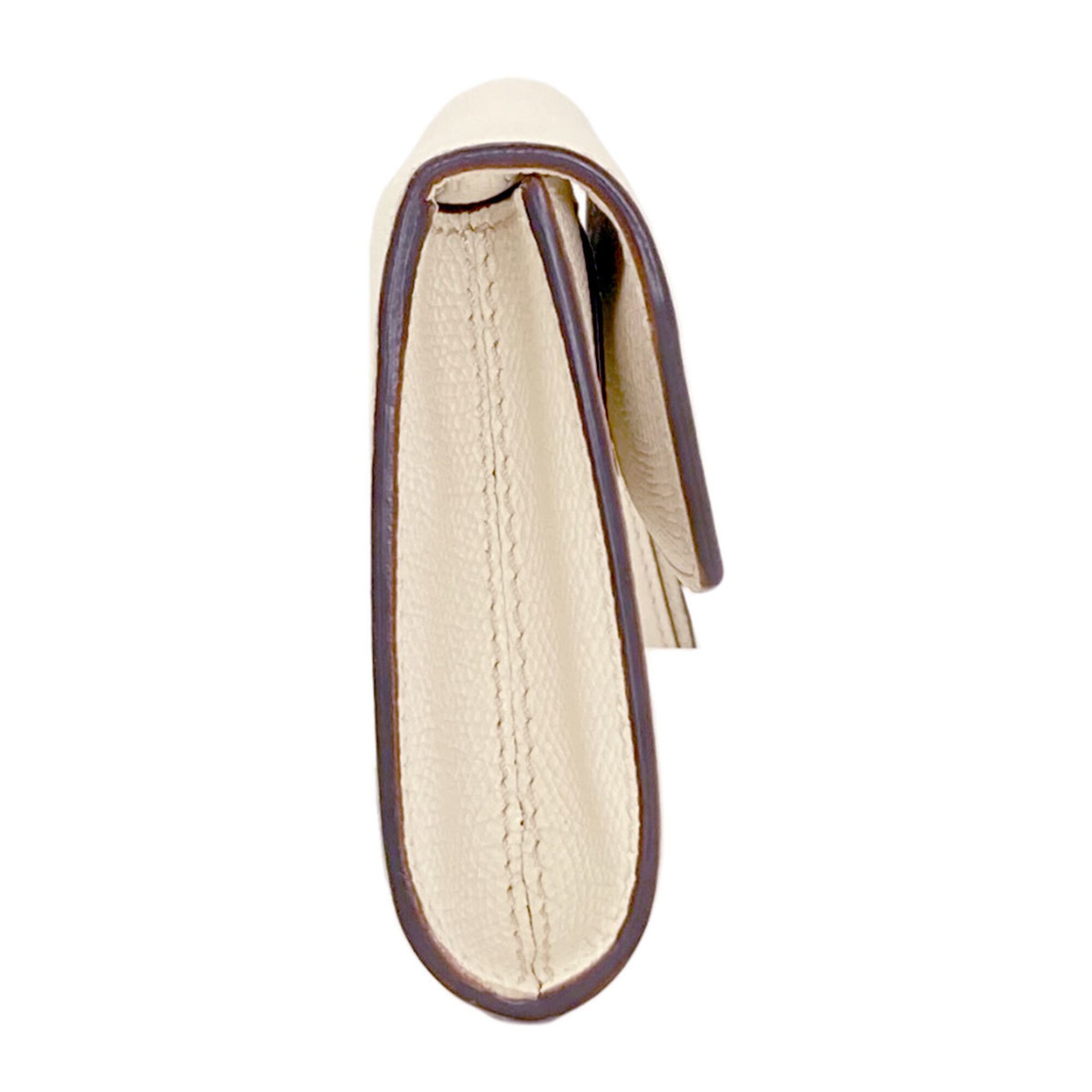 Leather Clutch Bag (Pre-Owned) - Valextra - Modalova