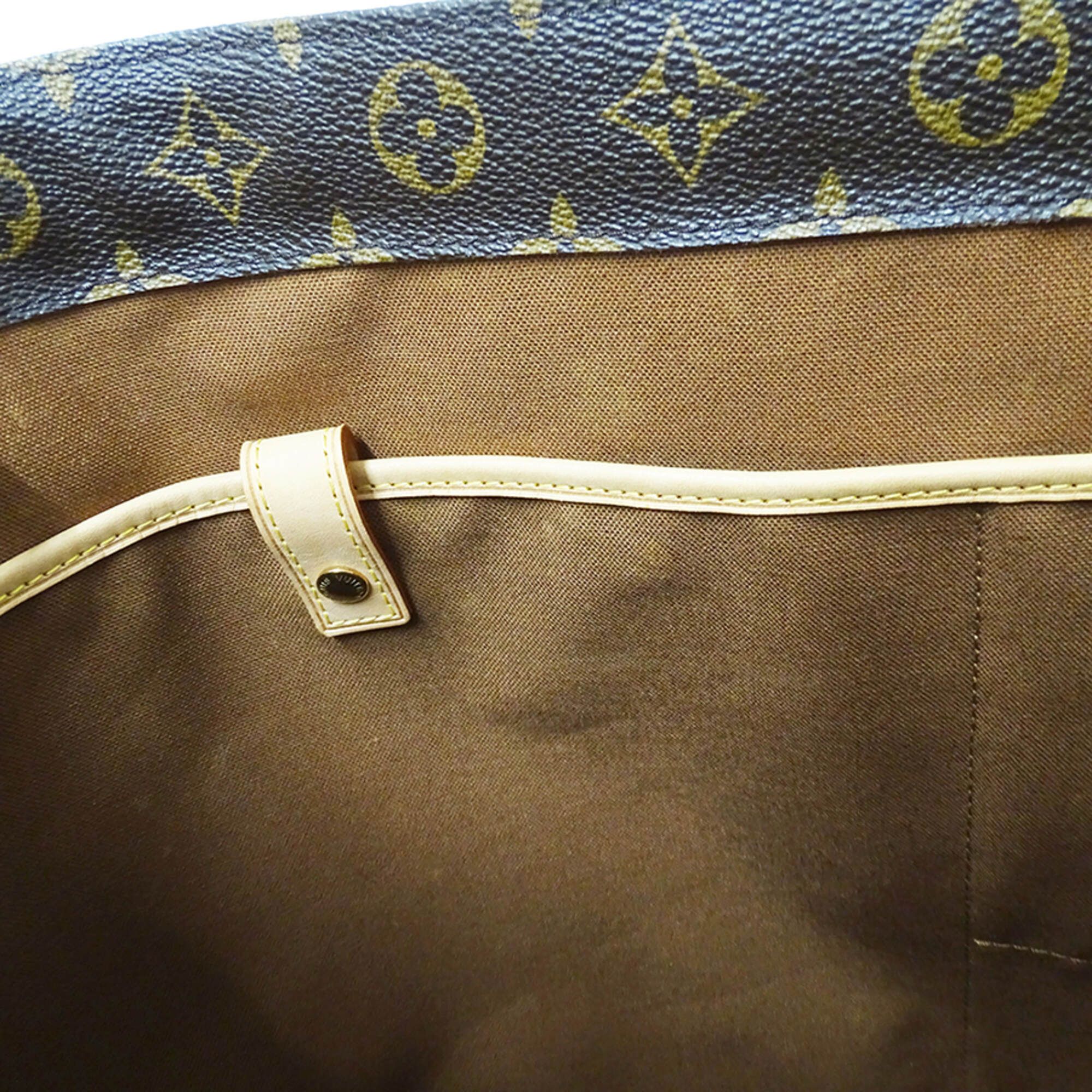 Monogram Canvas Handbag Tote Bag (Pre-Owned) - Louis Vuitton - Modalova