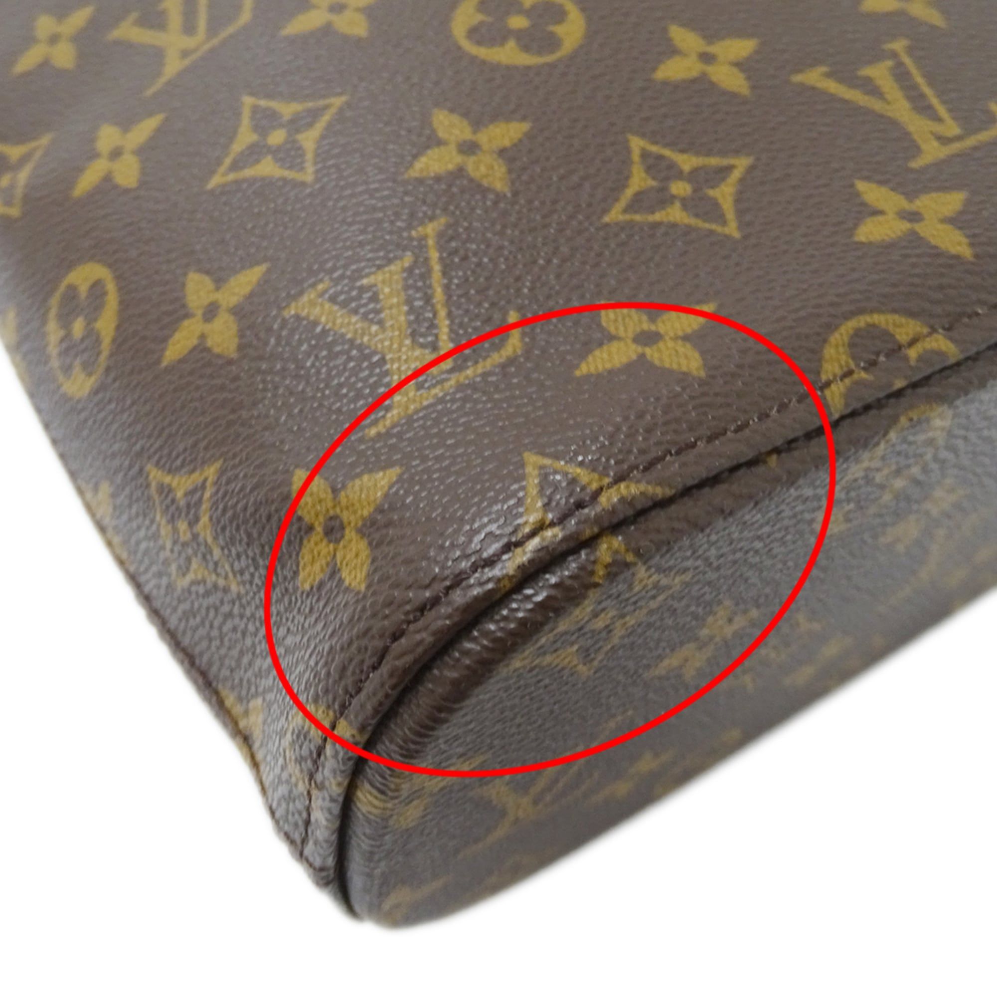Monogram Canvas Handbag Tote Bag (Pre-Owned) - Louis Vuitton - Modalova