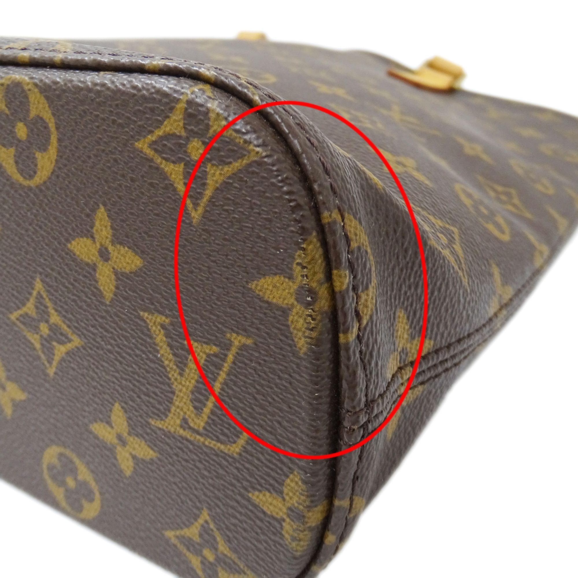 Monogram Canvas Handbag Tote Bag (Pre-Owned) - Louis Vuitton - Modalova