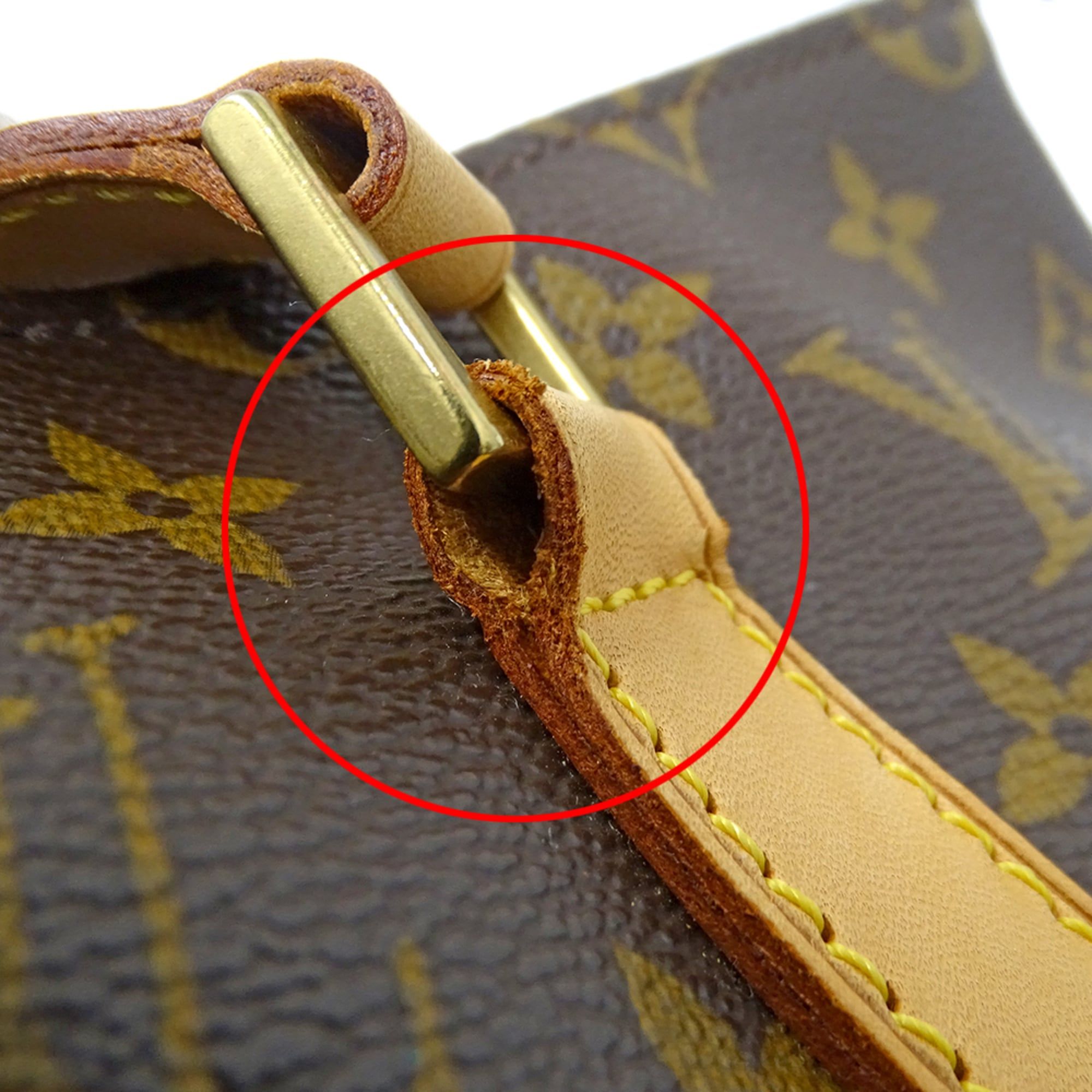 Monogram Canvas Handbag Tote Bag (Pre-Owned) - Louis Vuitton - Modalova