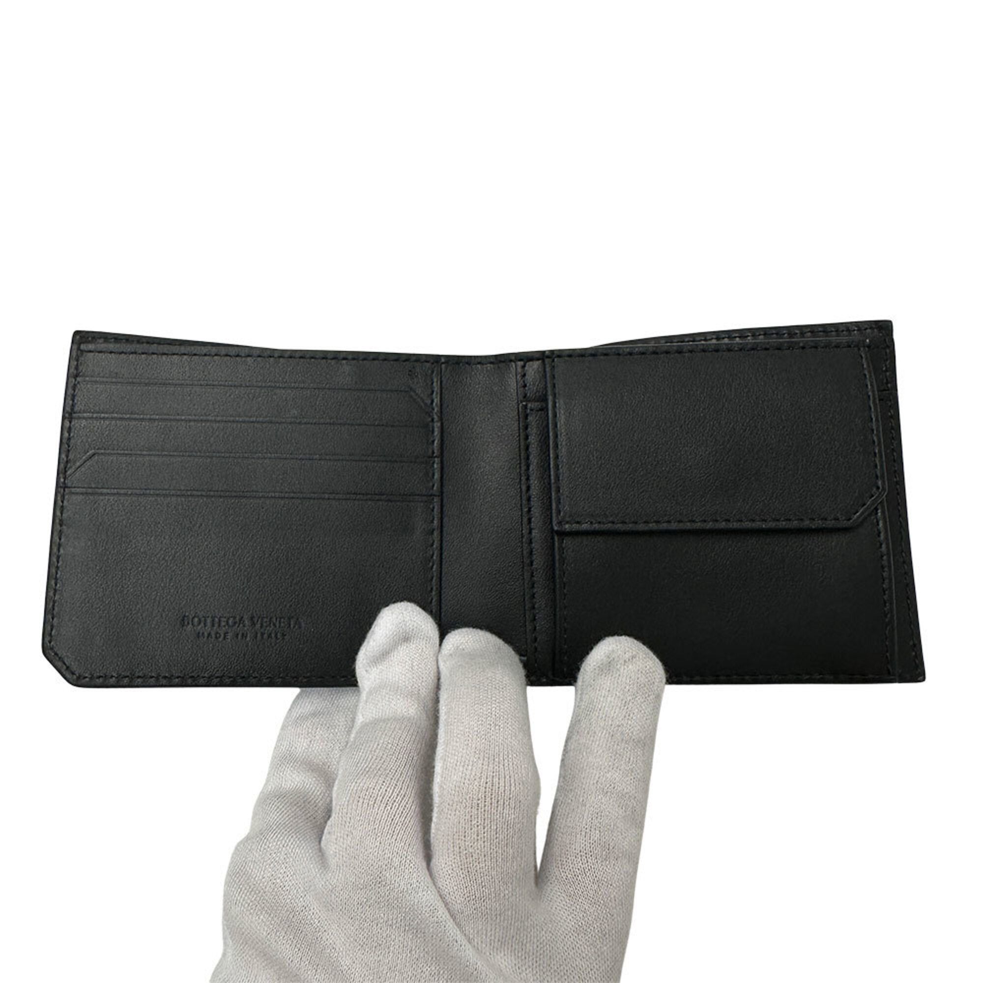 Leather Wallet (Bi-Fold) (Pre-Owned) - Bottega Veneta - Modalova