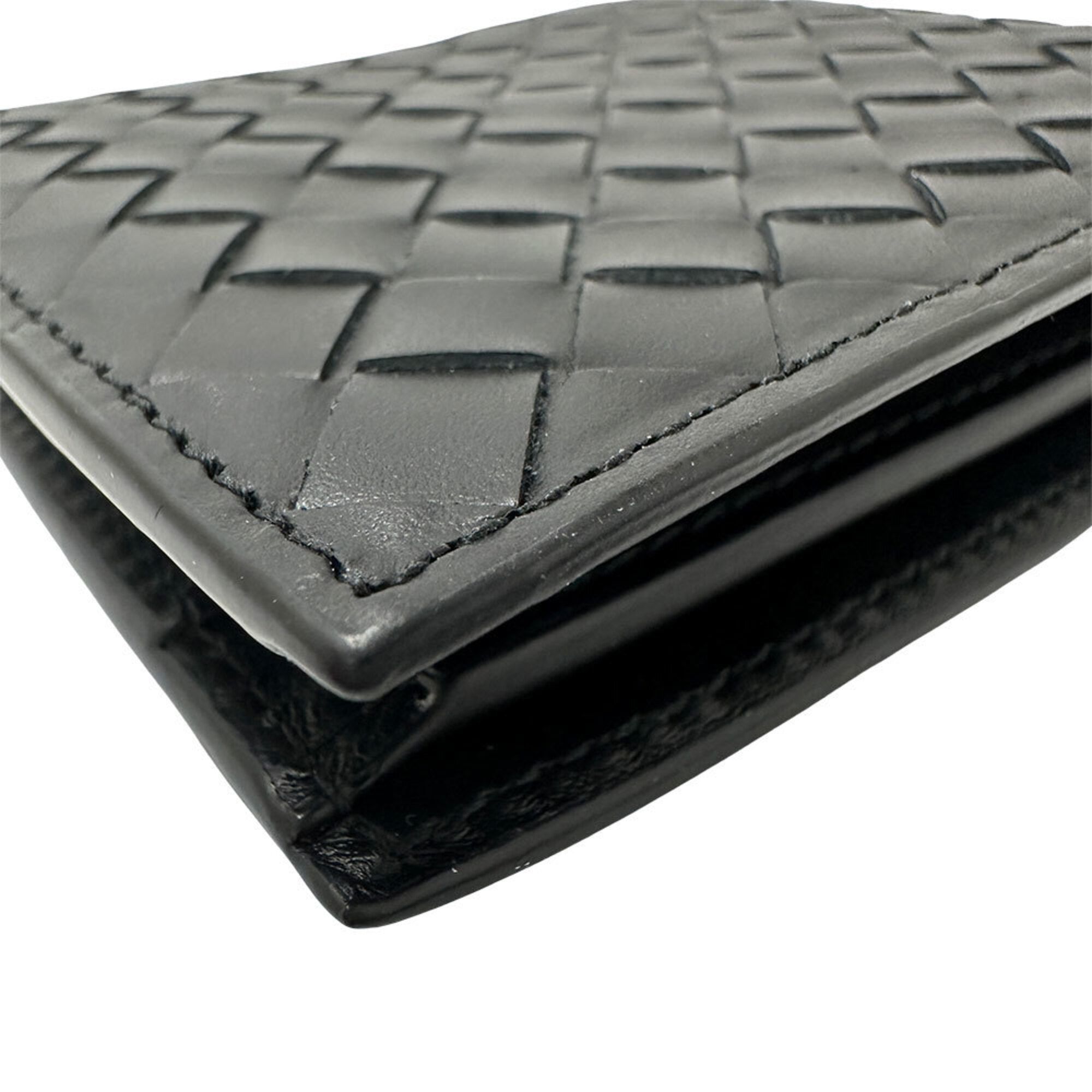 Leather Wallet (Bi-Fold) (Pre-Owned) - Bottega Veneta - Modalova