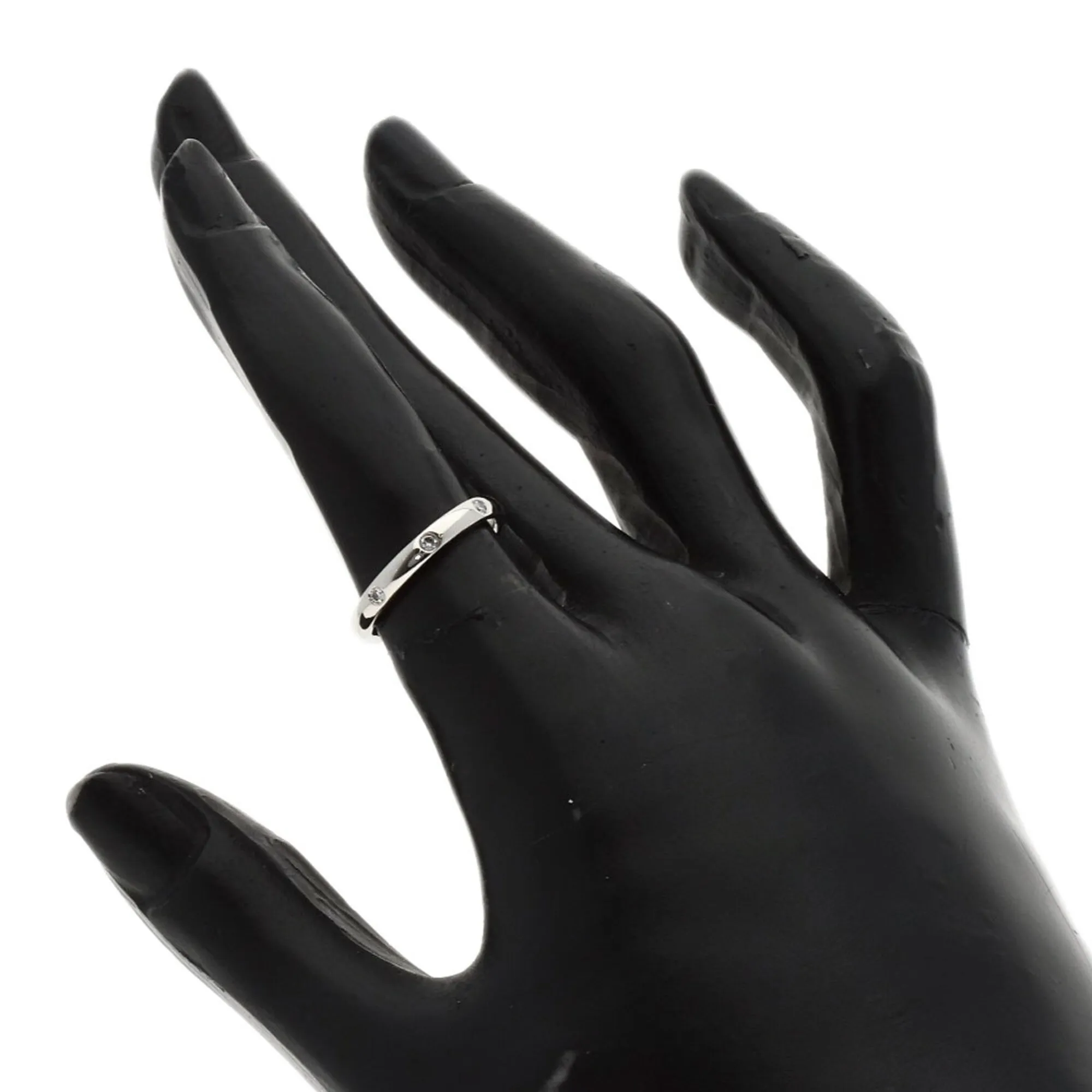 Platinum 950 Band Ring (Pre-Owned) - Van Cleef & Arpels - Modalova
