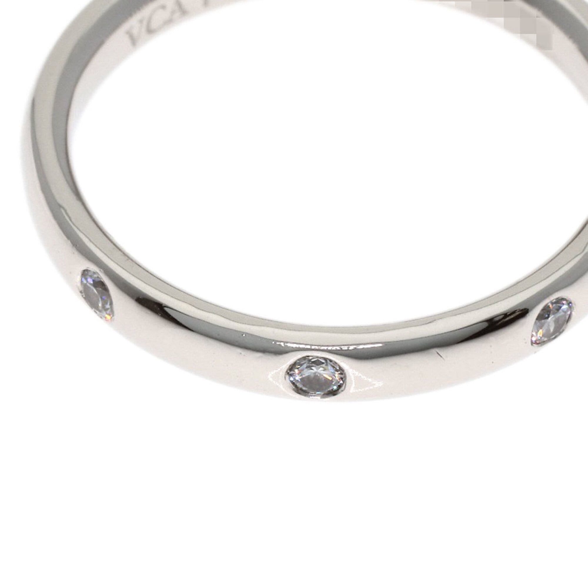 Platinum 950 Band Ring (Pre-Owned) - Van Cleef & Arpels - Modalova