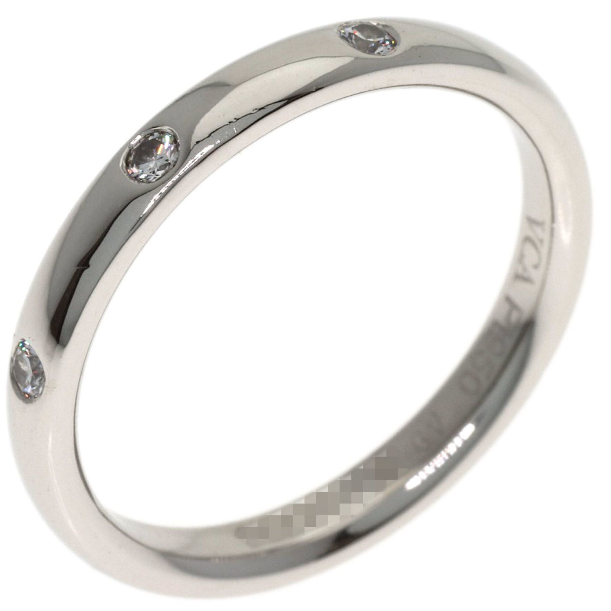 Platinum 950 Band Ring (Pre-Owned) - Van Cleef & Arpels - Modalova