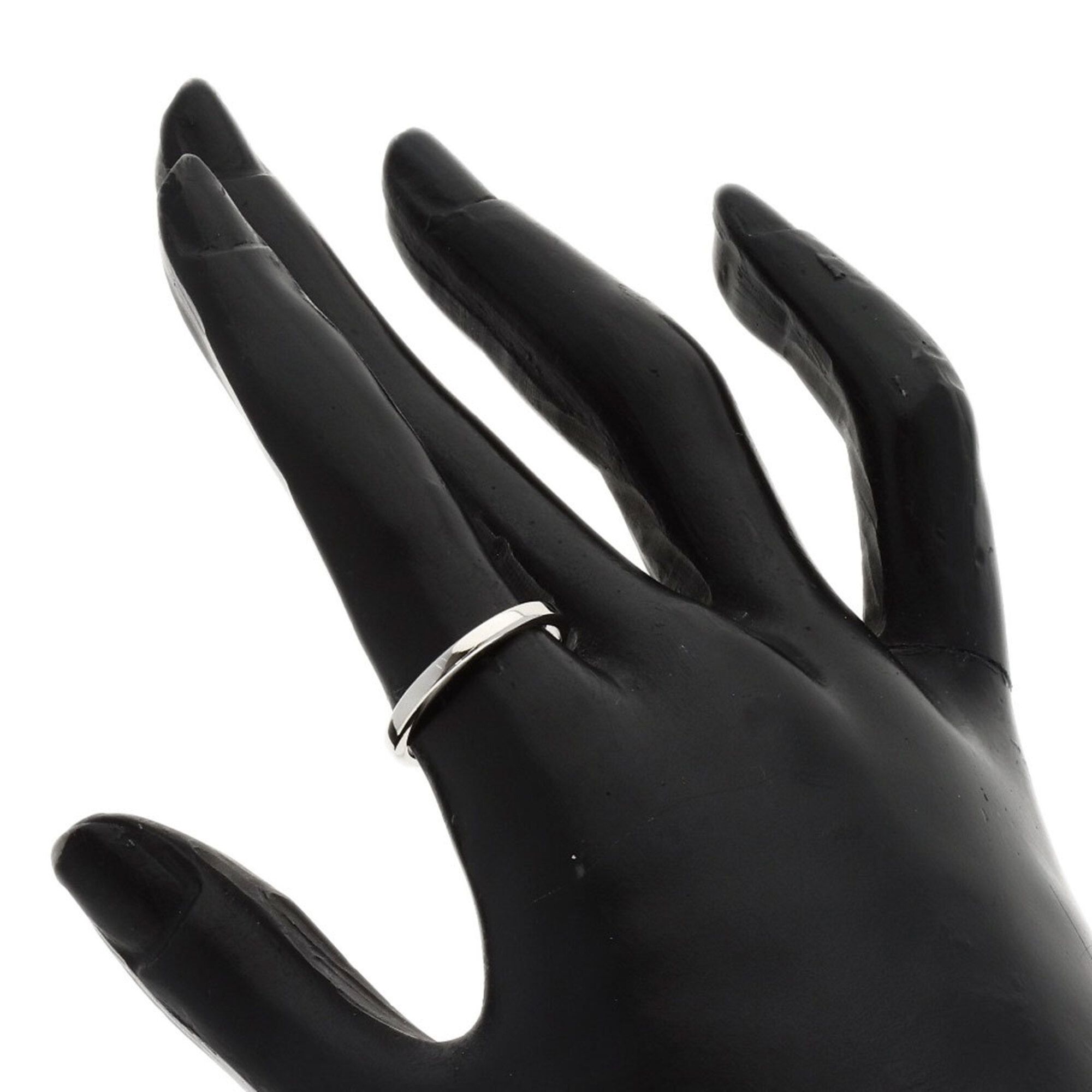 Platinum 950 Band Ring (Pre-Owned) - Van Cleef & Arpels - Modalova