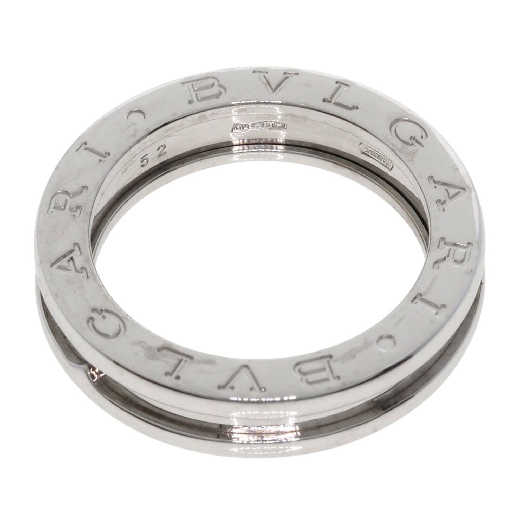 White Gold (18K) Band Ring (Pre-Owned) - Bvlgari - Modalova