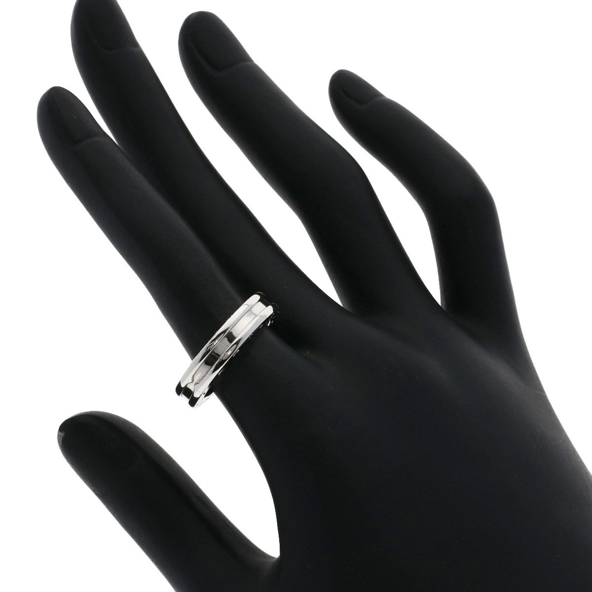 White Gold (18K) Band Ring (Pre-Owned) - Bvlgari - Modalova