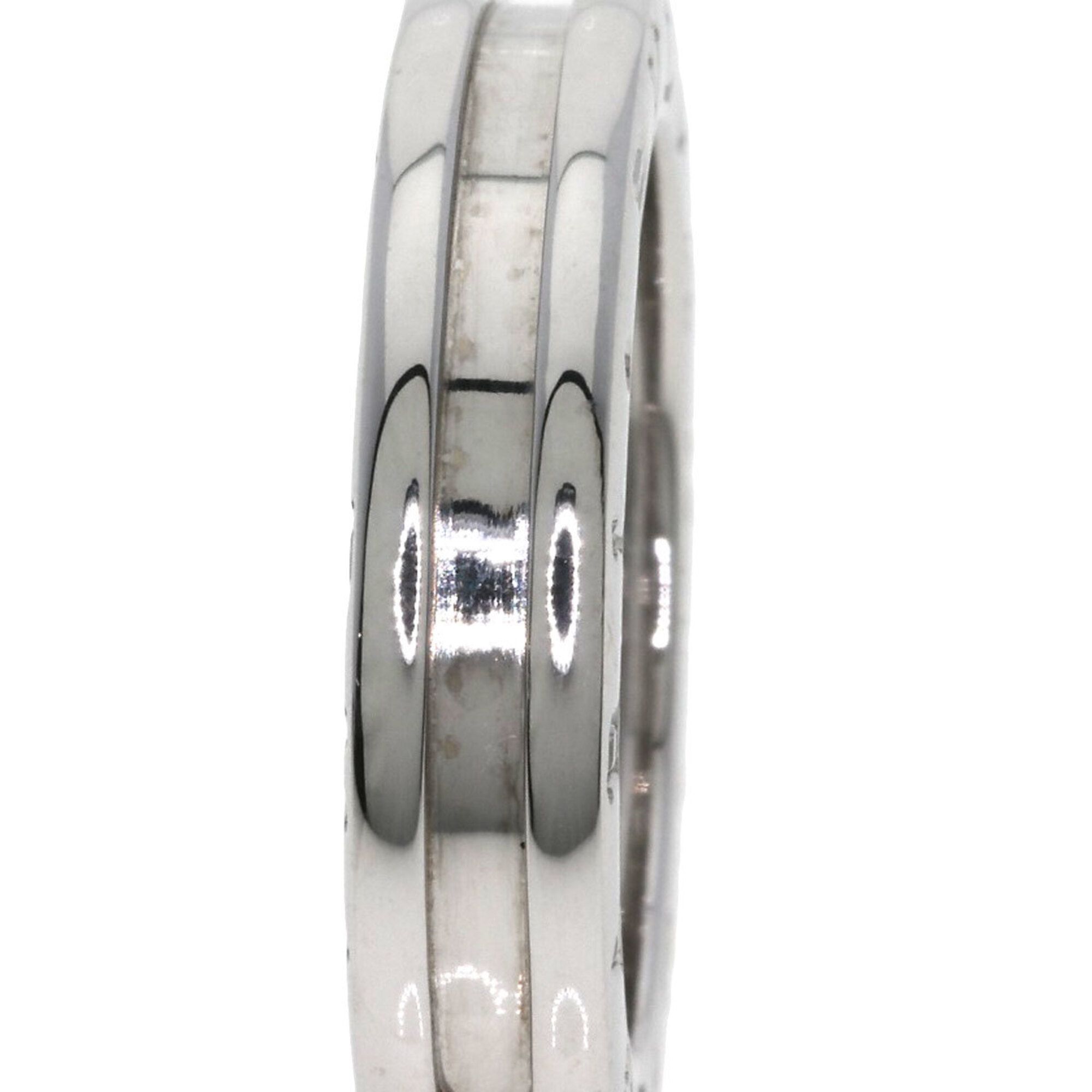 White Gold (18K) Band Ring (Pre-Owned) - Bvlgari - Modalova