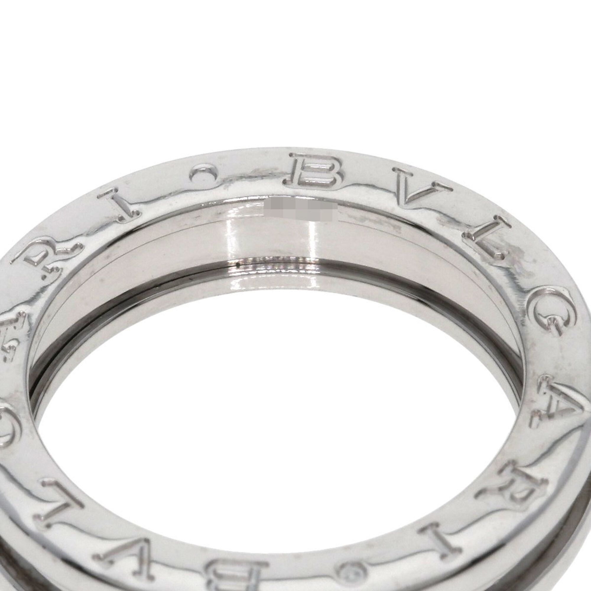 White Gold (18K) Band Ring (Pre-Owned) - Bvlgari - Modalova