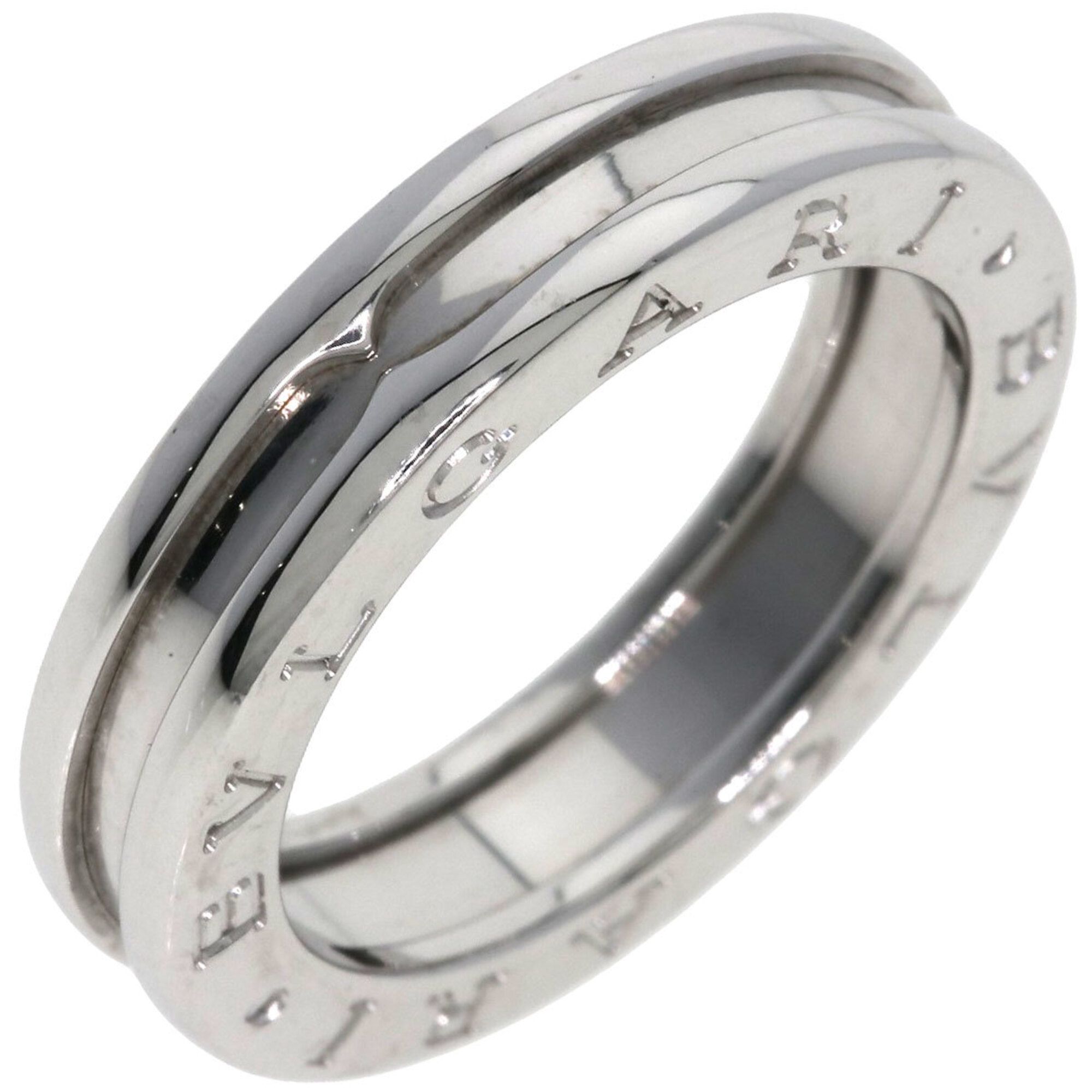 White Gold (18K) Band Ring (Pre-Owned) - Bvlgari - Modalova