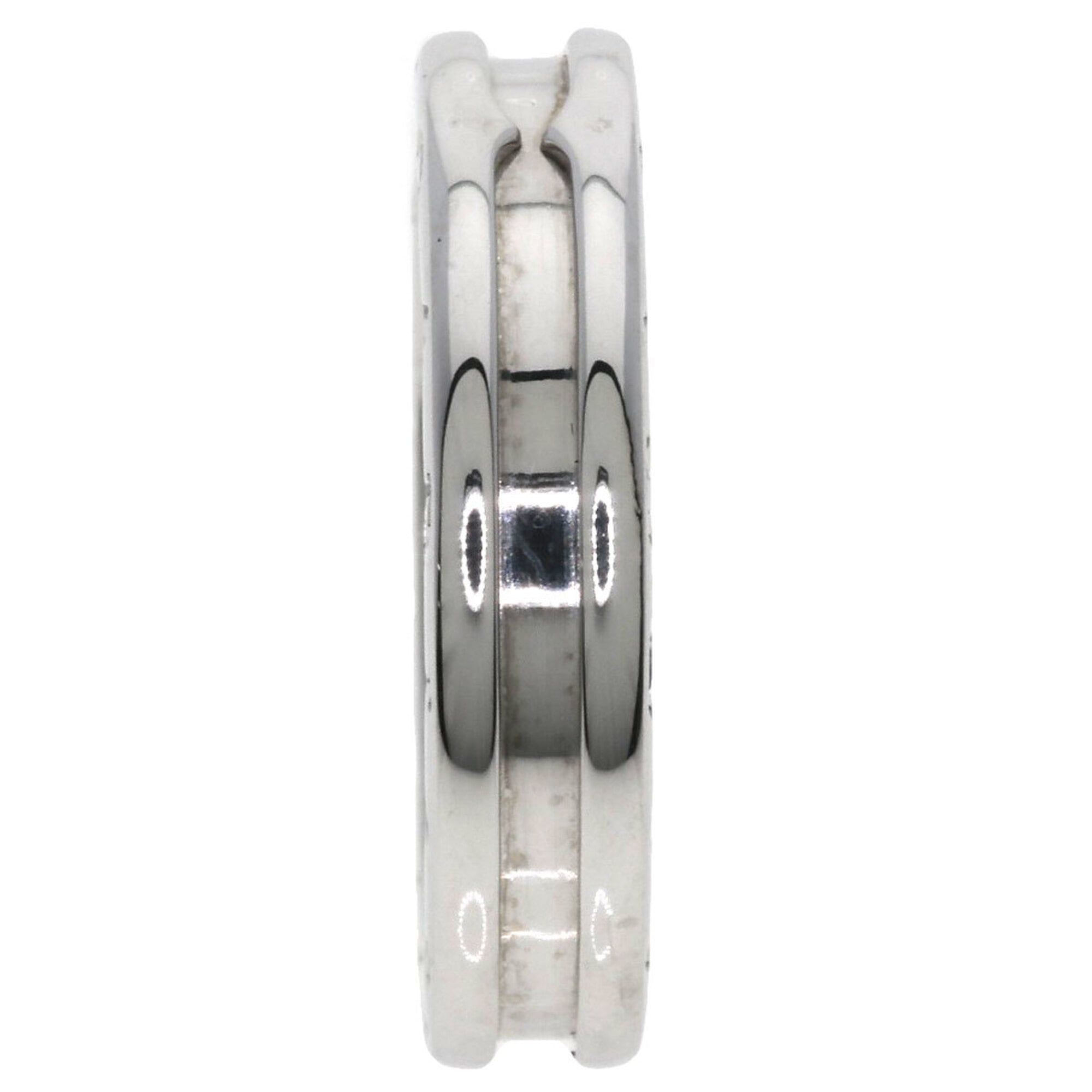 White Gold (18K) Band Ring (Pre-Owned) - Bvlgari - Modalova