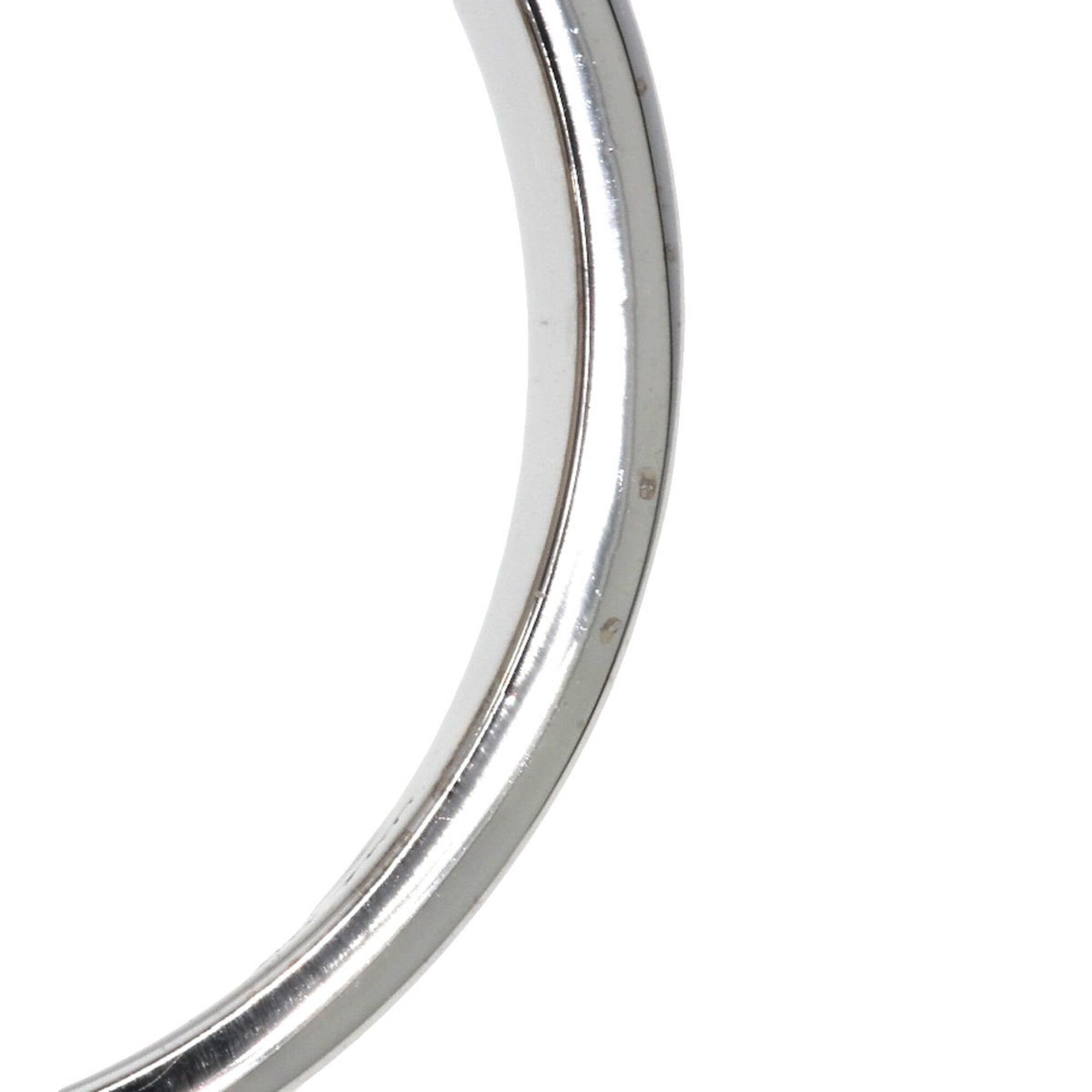 White Gold (18K) Band Ring (Pre-Owned) - Gucci - Modalova