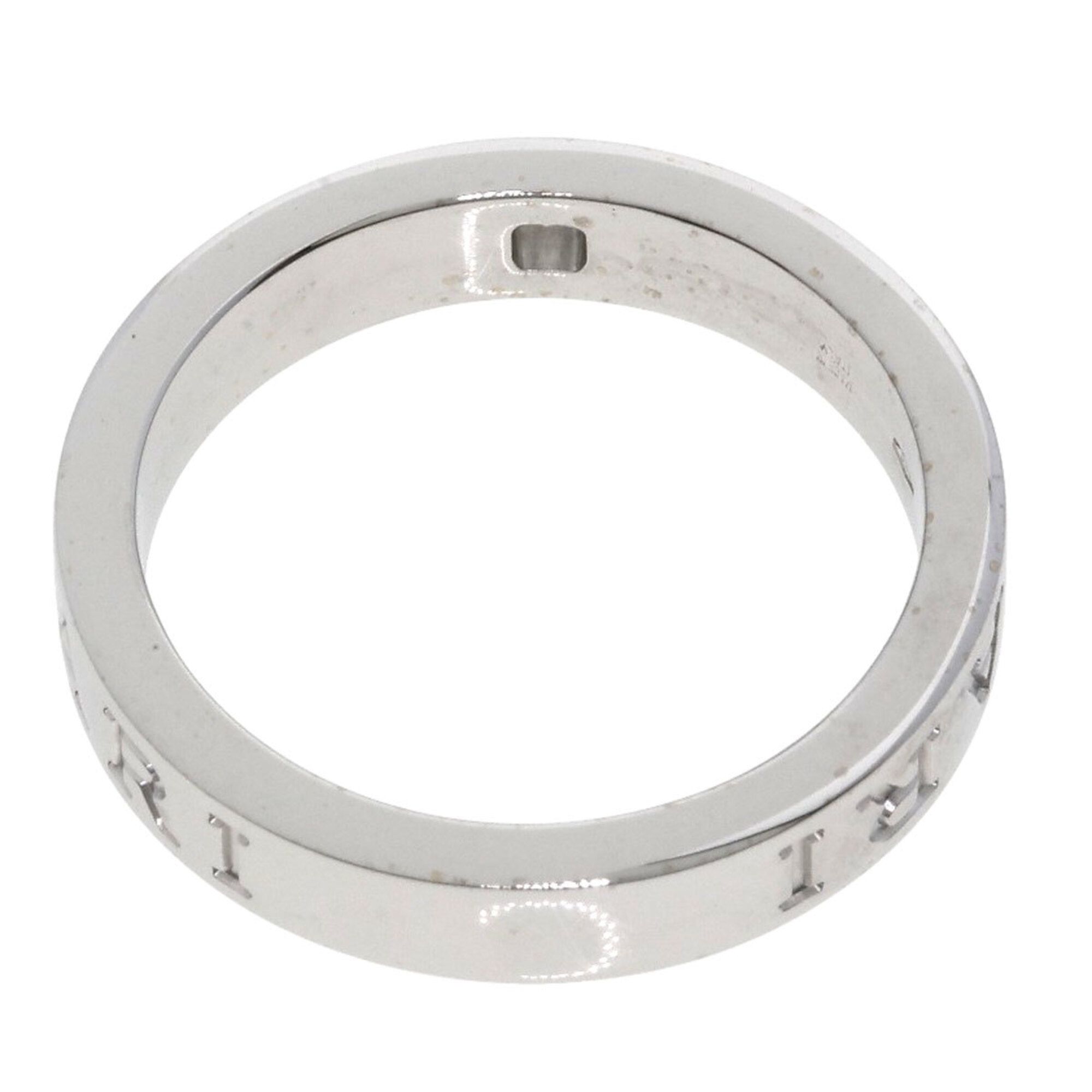 White Gold (18K) Band Ring (Pre-Owned) - Bvlgari - Modalova