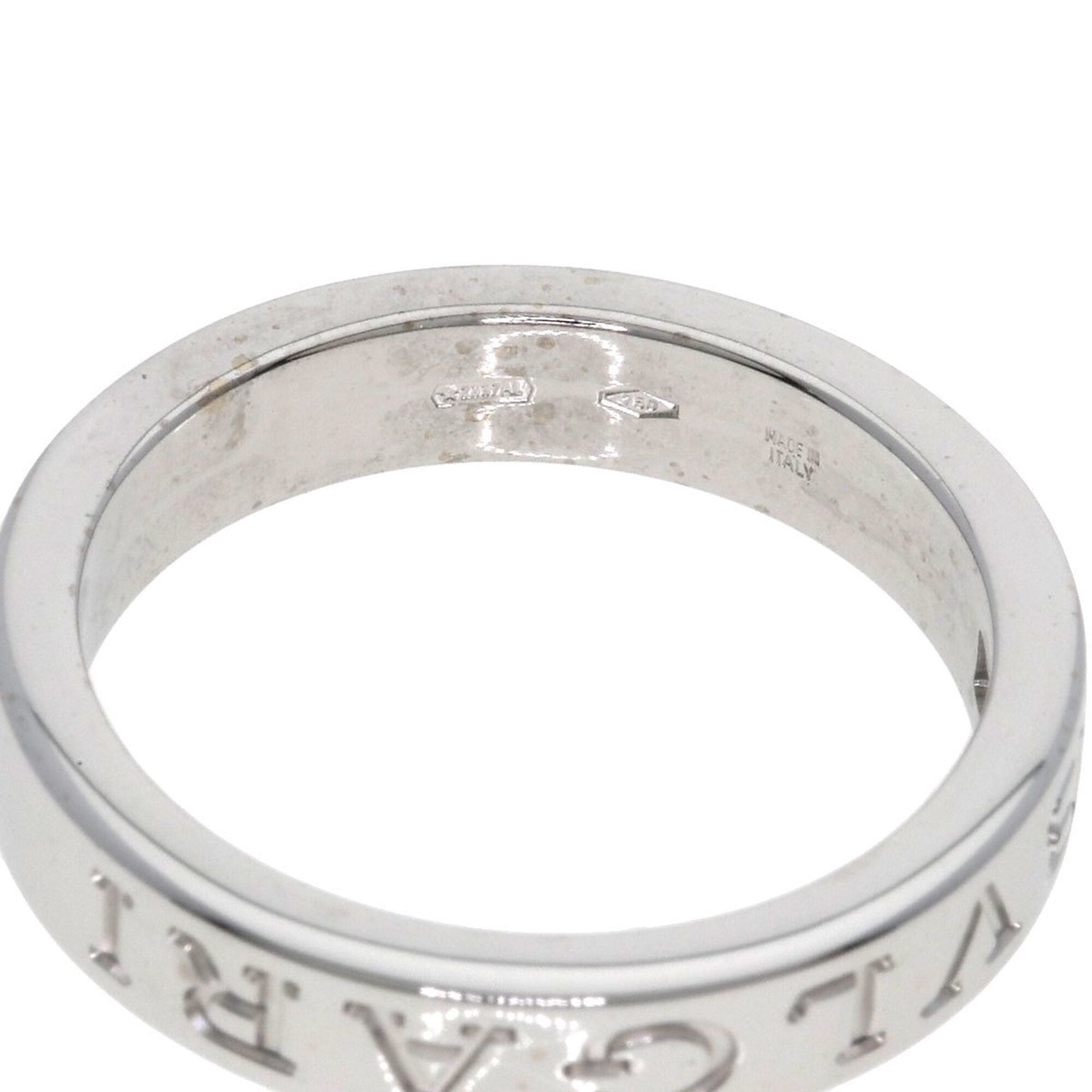 White Gold (18K) Band Ring (Pre-Owned) - Bvlgari - Modalova