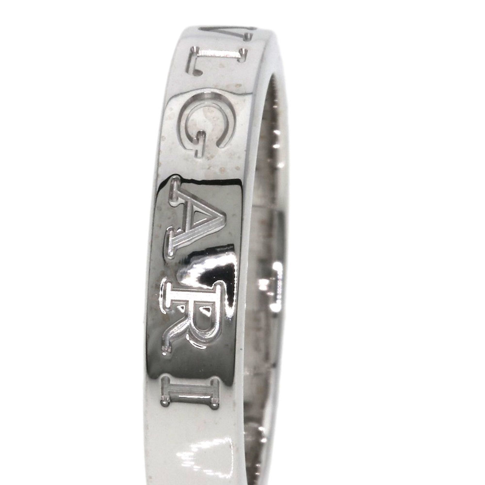 White Gold (18K) Band Ring (Pre-Owned) - Bvlgari - Modalova