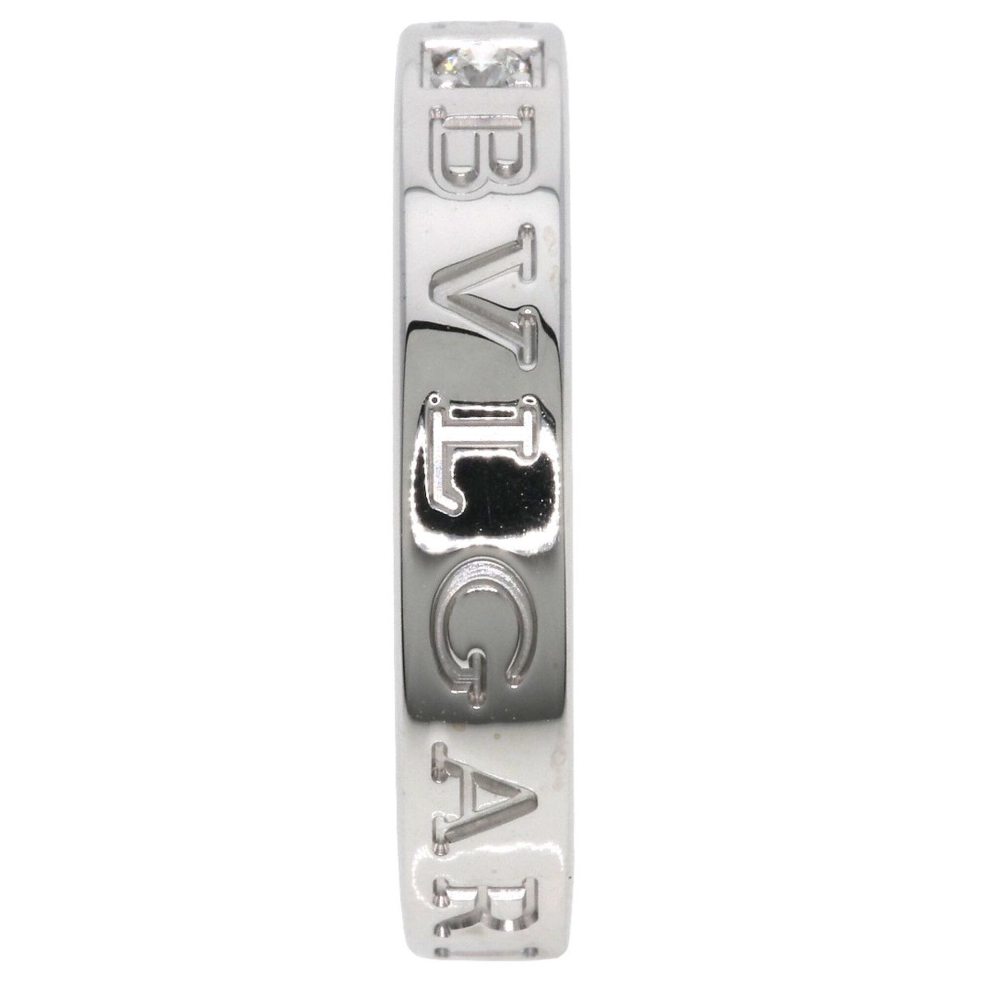 White Gold (18K) Band Ring (Pre-Owned) - Bvlgari - Modalova