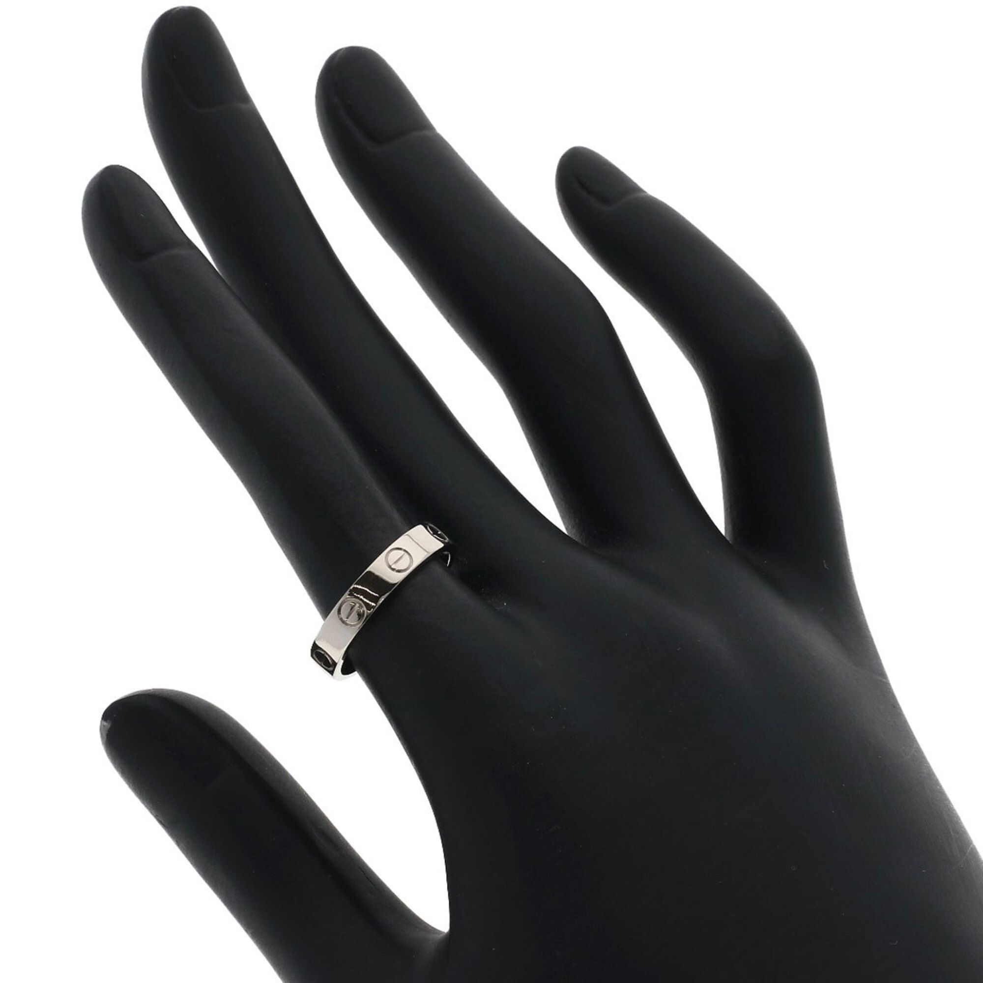 White Gold (18K) Band Ring (Pre-Owned) - Cartier - Modalova