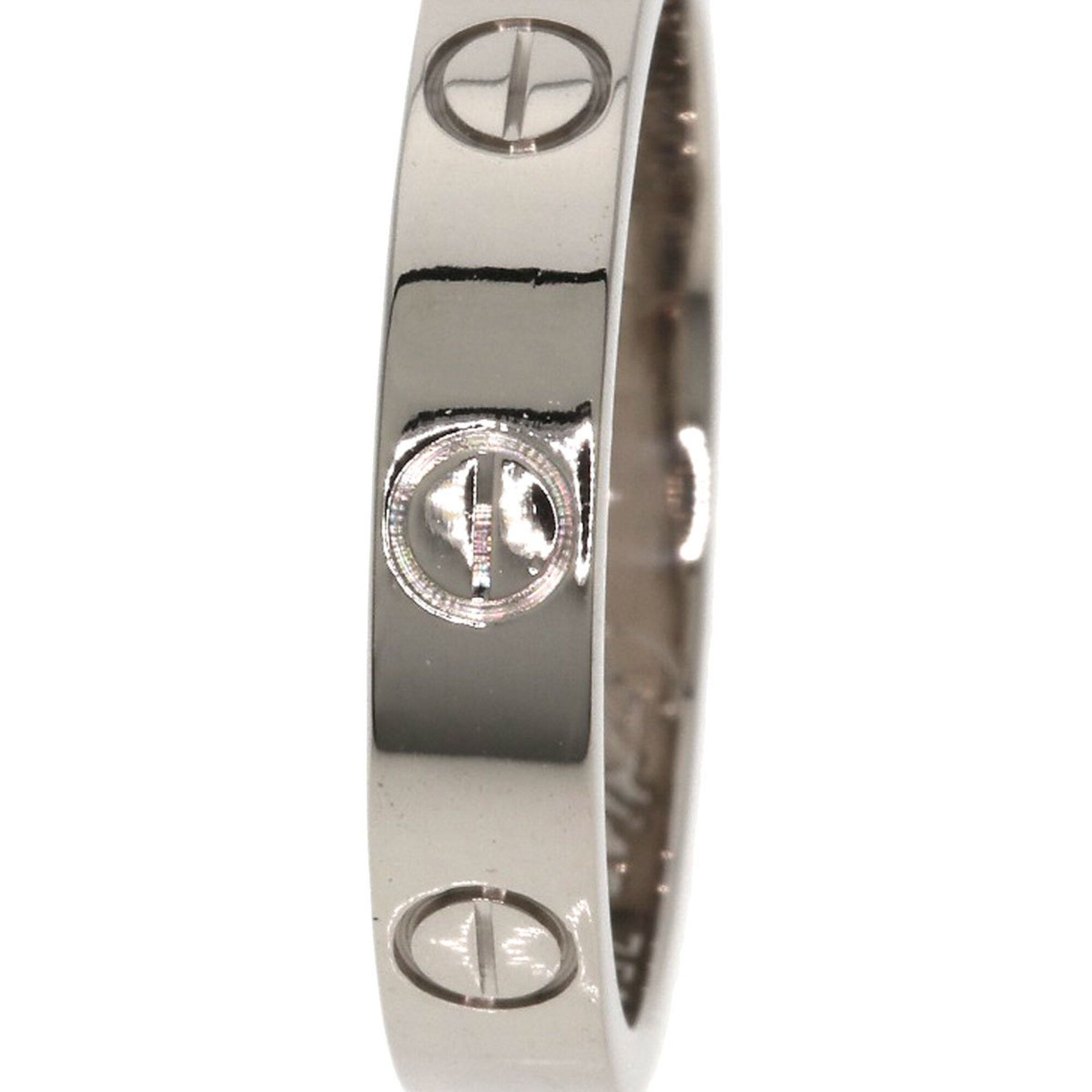 White Gold (18K) Band Ring (Pre-Owned) - Cartier - Modalova