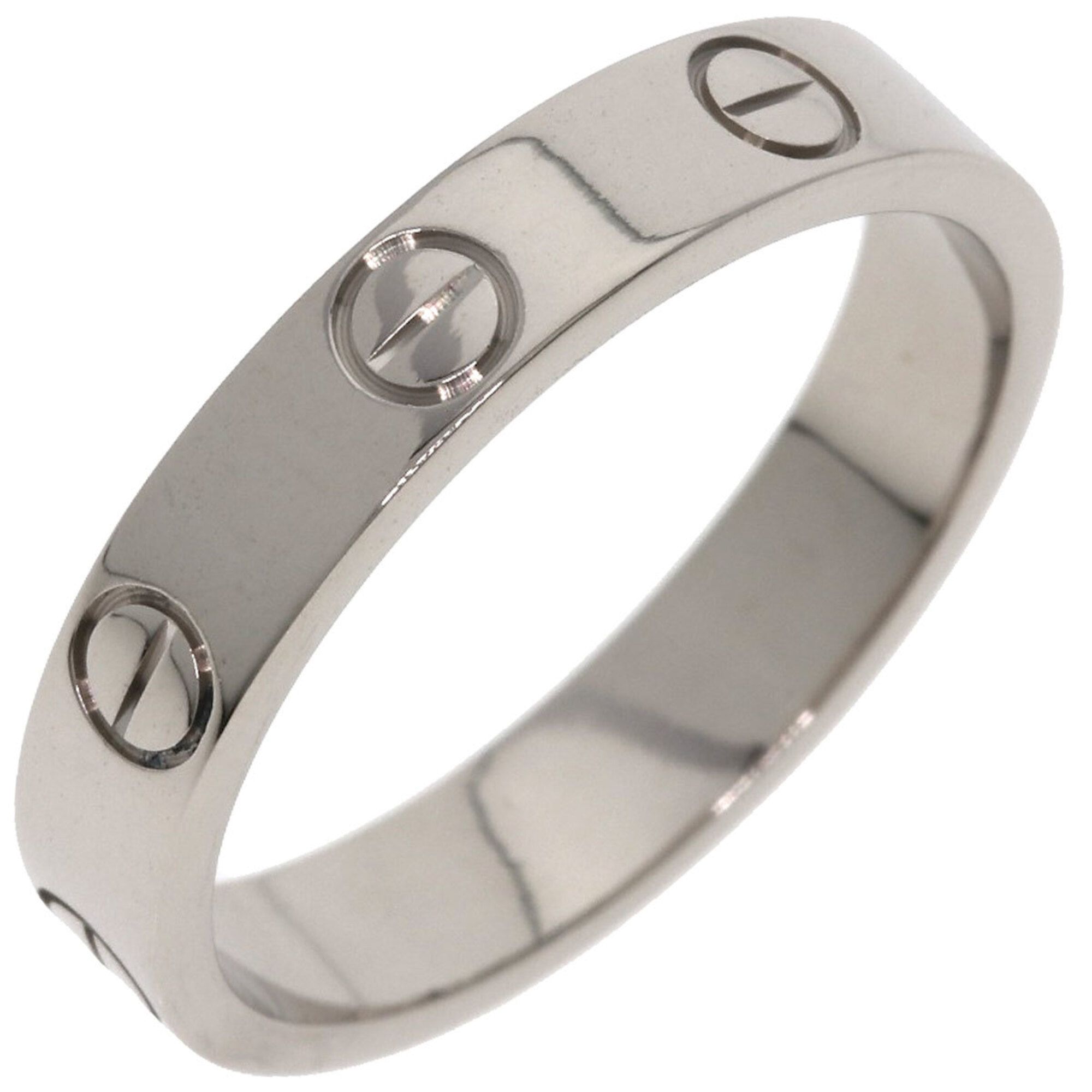 White Gold (18K) Band Ring (Pre-Owned) - Cartier - Modalova
