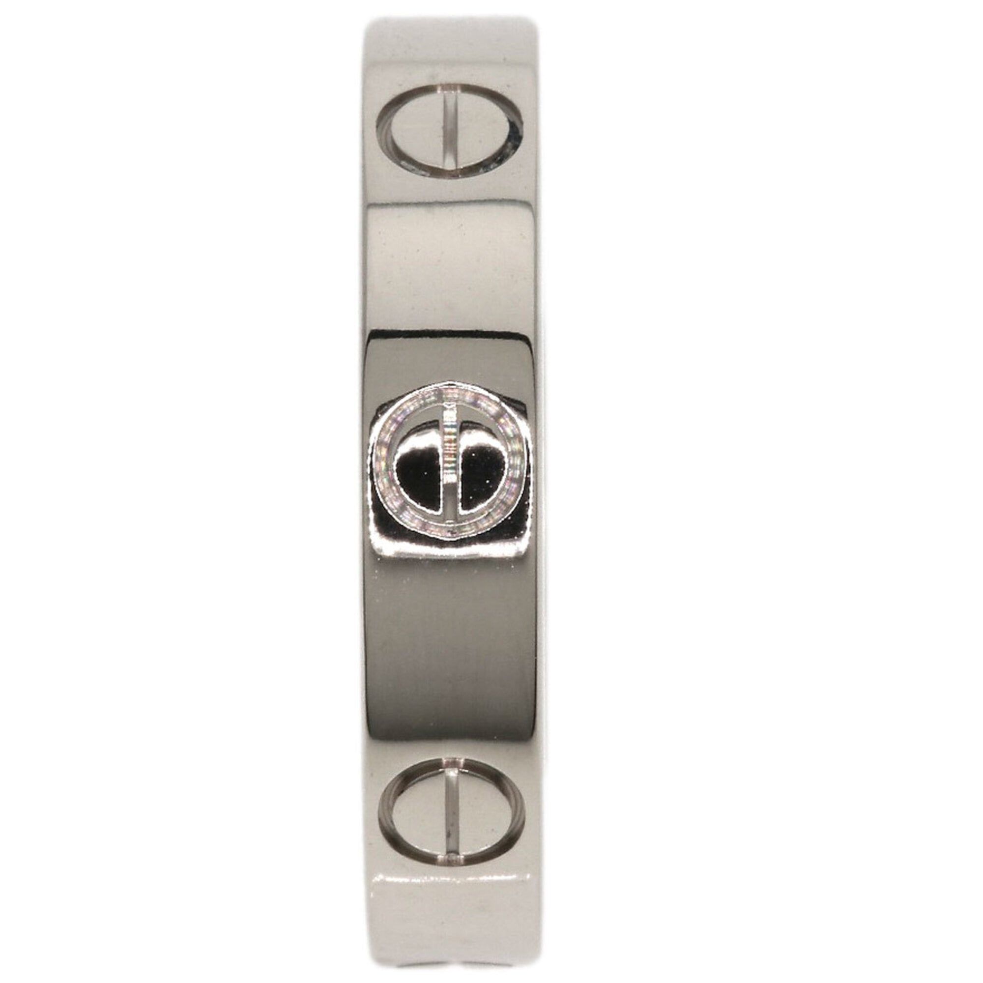White Gold (18K) Band Ring (Pre-Owned) - Cartier - Modalova
