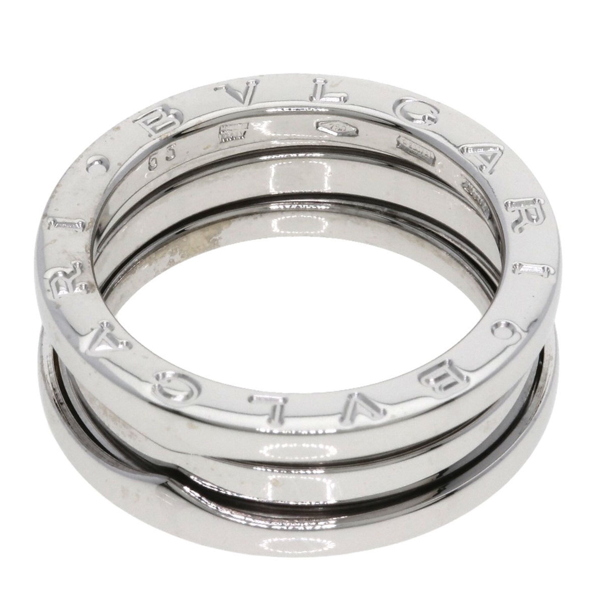 White Gold (18K) Band Ring (Pre-Owned) - Bvlgari - Modalova