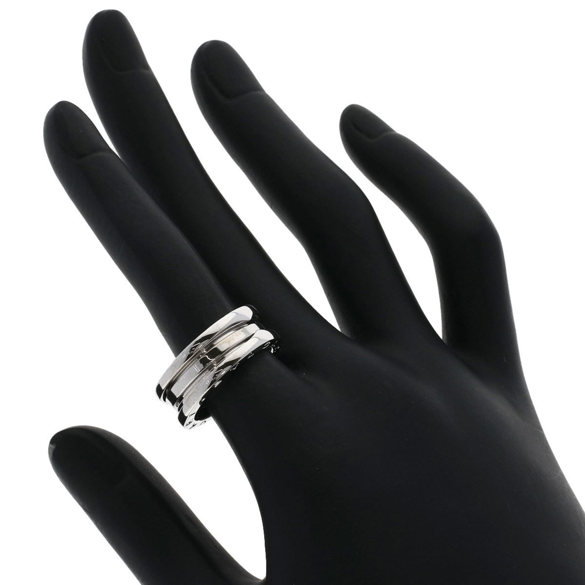 White Gold (18K) Band Ring (Pre-Owned) - Bvlgari - Modalova