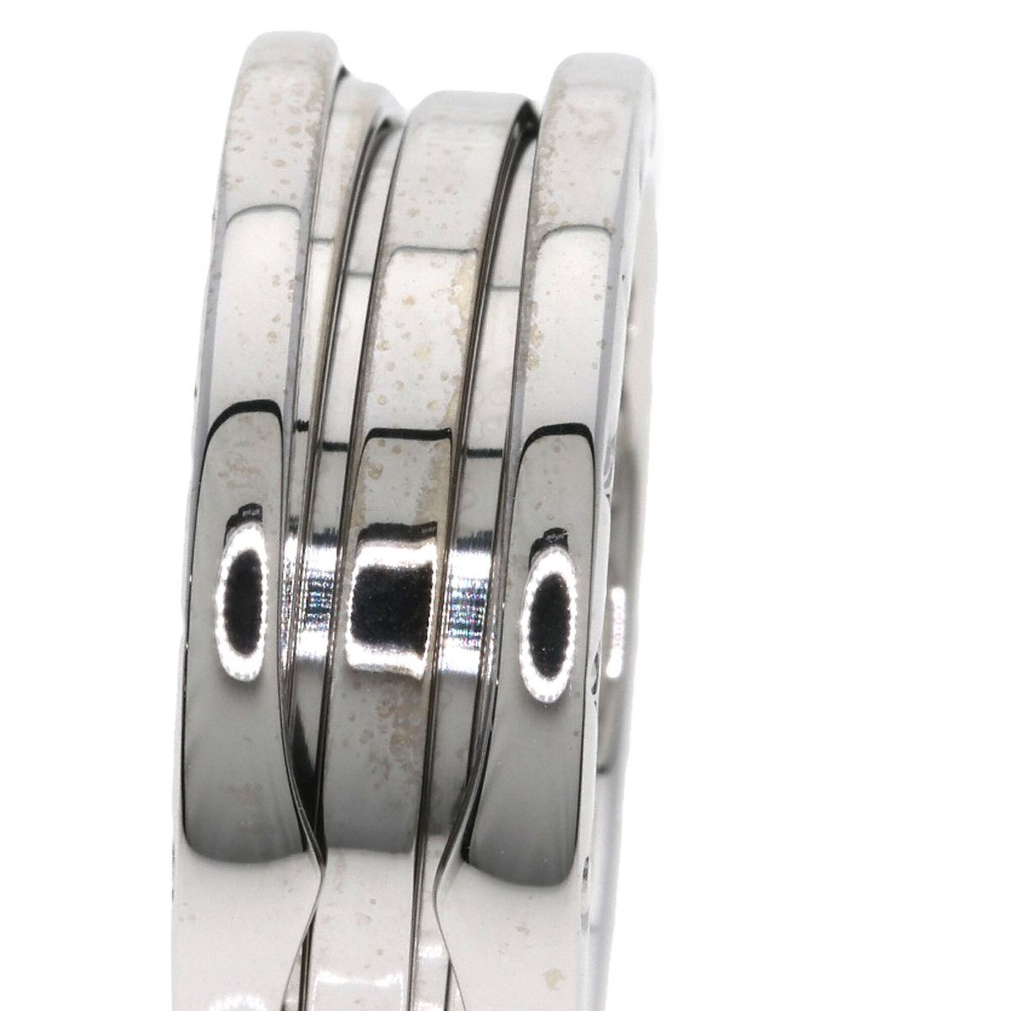 White Gold (18K) Band Ring (Pre-Owned) - Bvlgari - Modalova