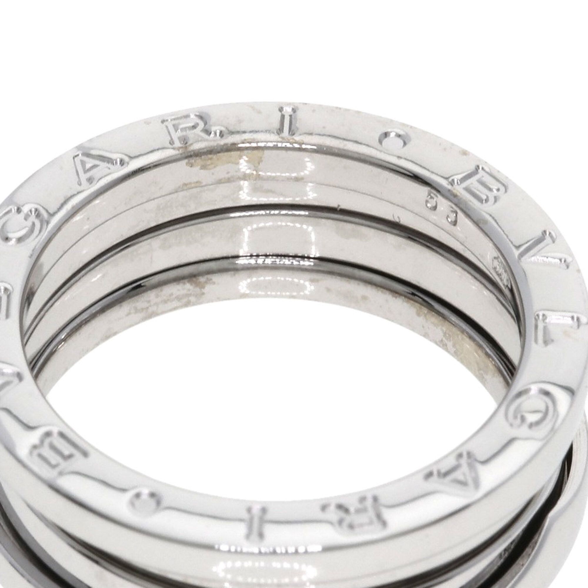 White Gold (18K) Band Ring (Pre-Owned) - Bvlgari - Modalova