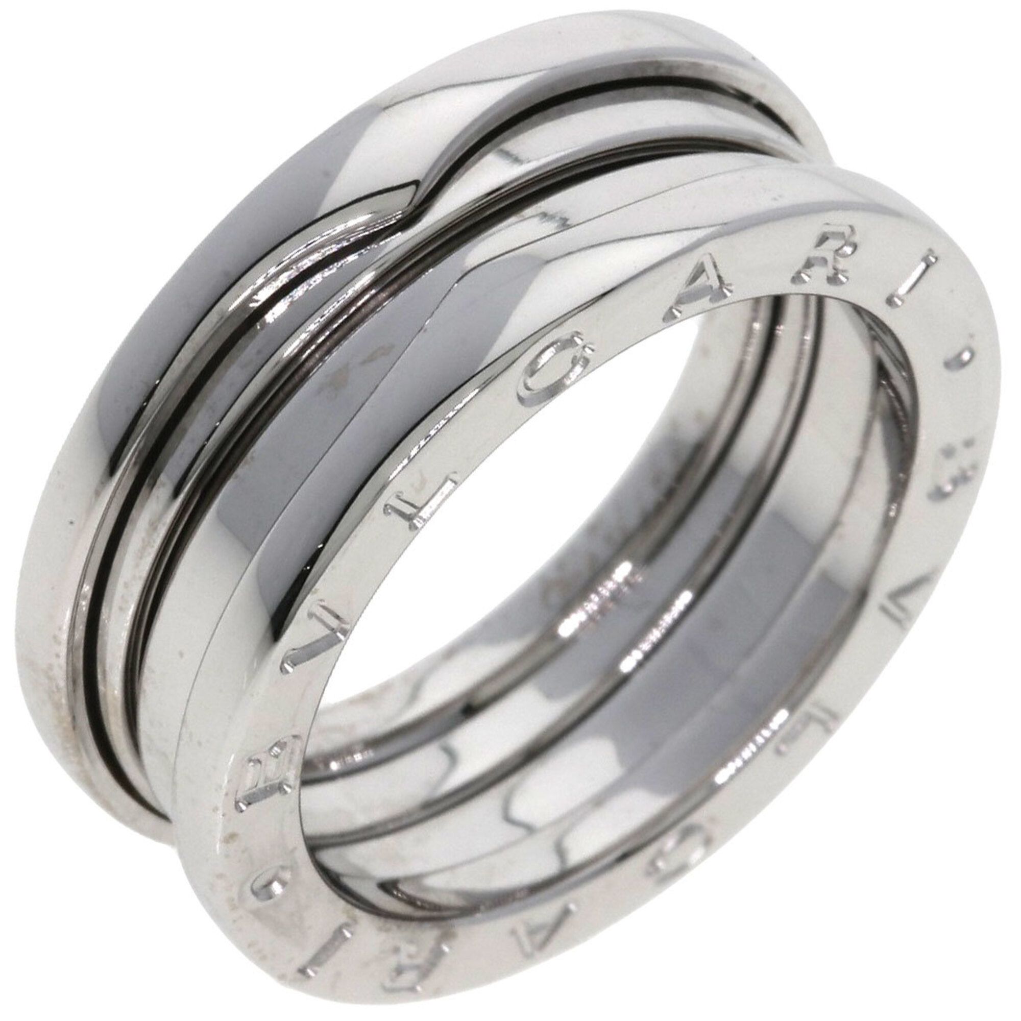 White Gold (18K) Band Ring (Pre-Owned) - Bvlgari - Modalova
