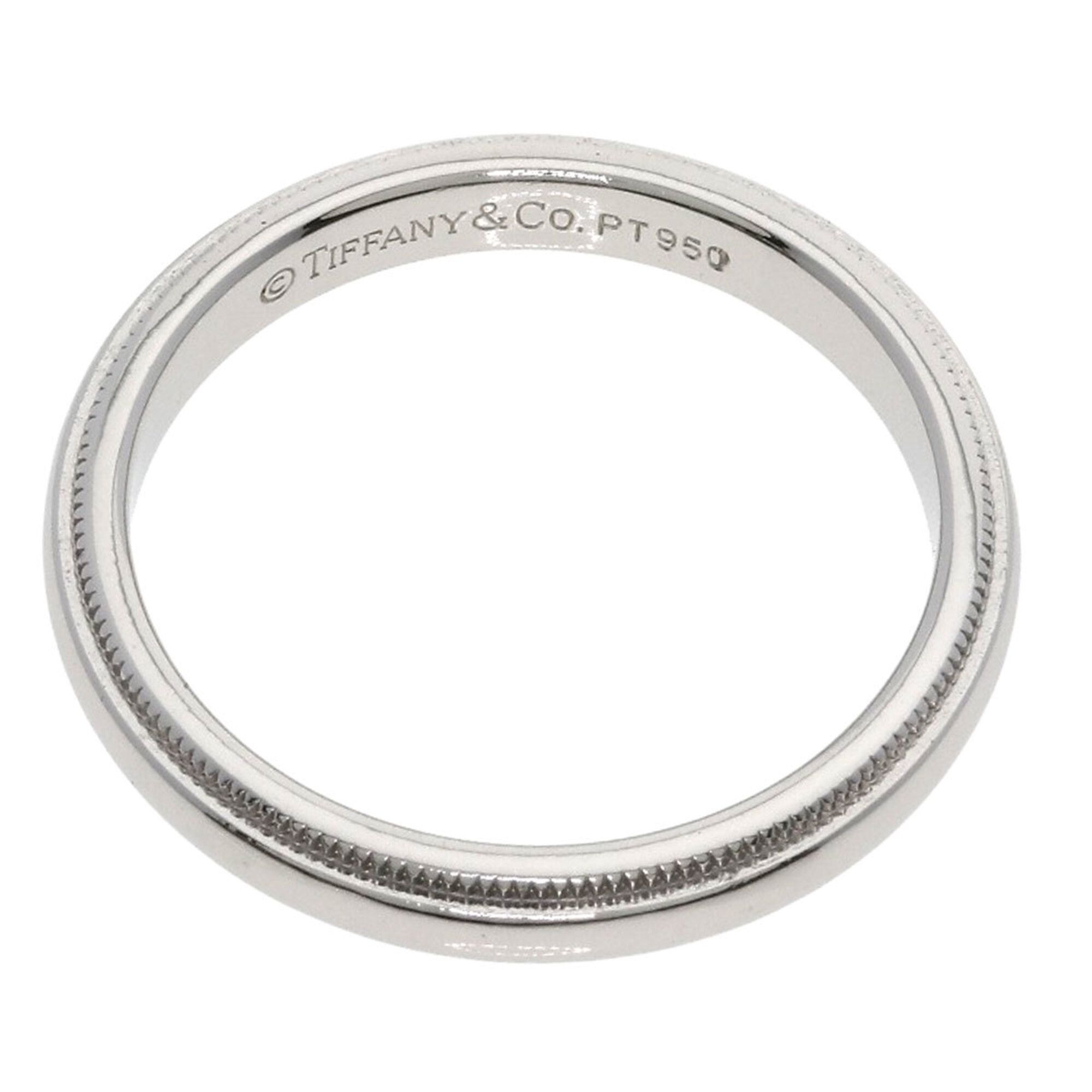 Platinum 950 Band Ring (Pre-Owned) - Tiffany - Modalova