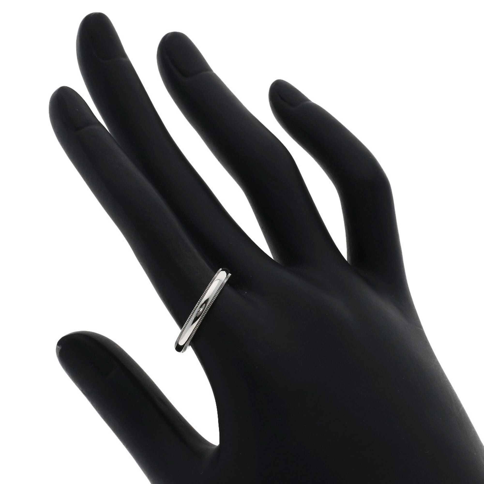 Platinum 950 Band Ring (Pre-Owned) - Tiffany - Modalova