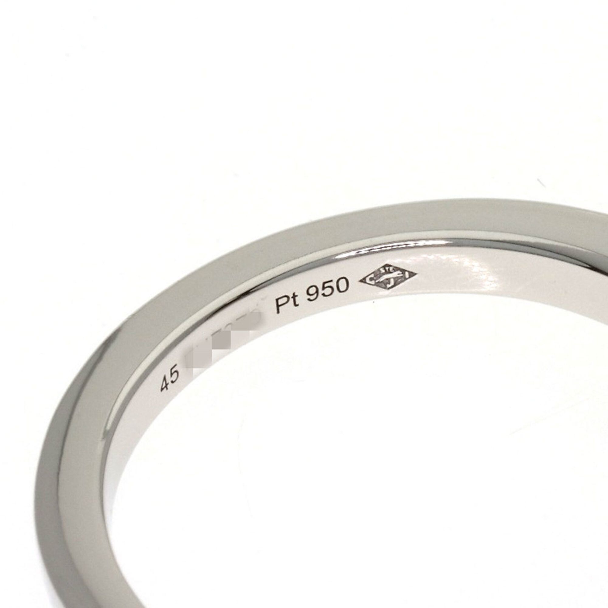 Platinum 950 Band Ring (Pre-Owned) - Cartier - Modalova