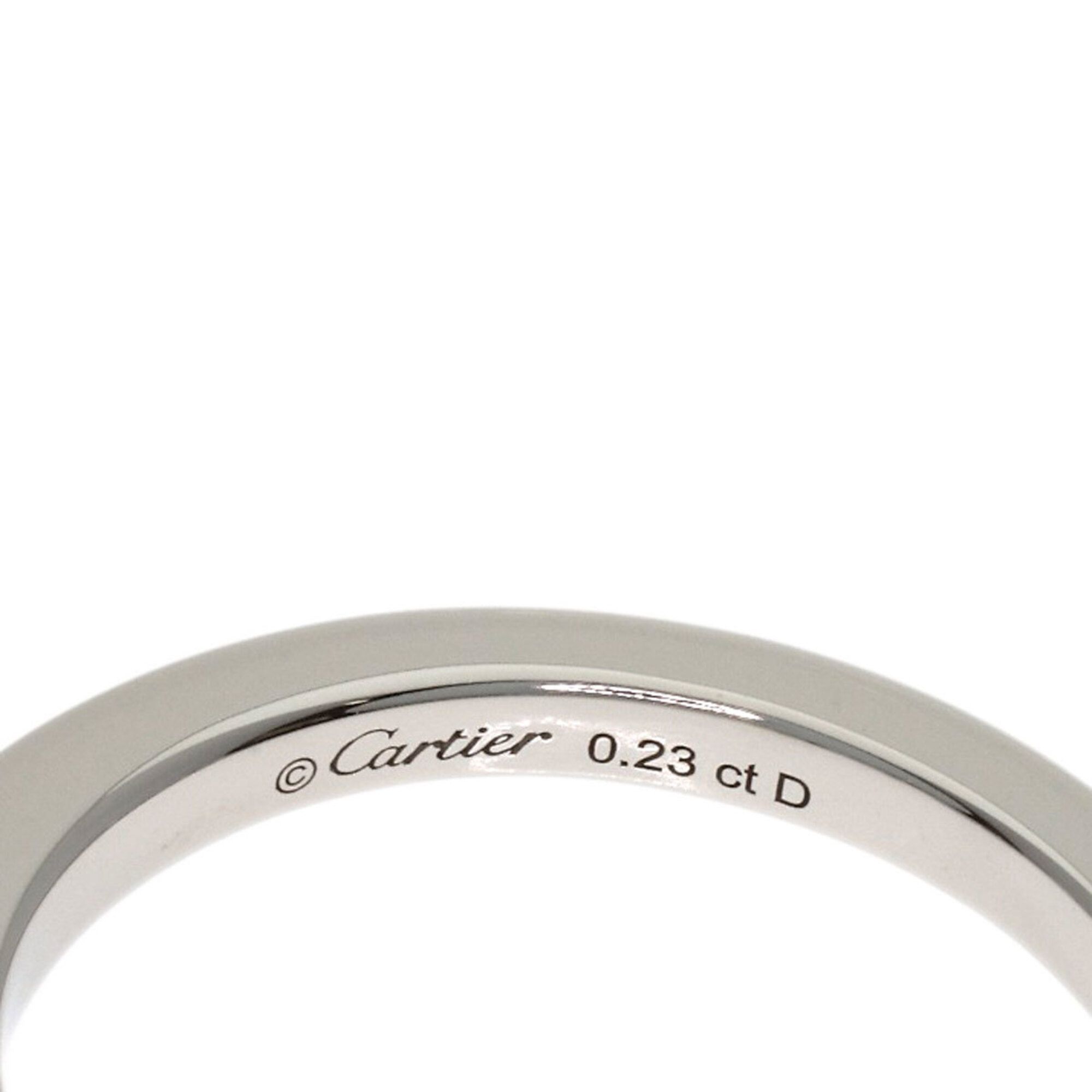 Platinum 950 Band Ring (Pre-Owned) - Cartier - Modalova