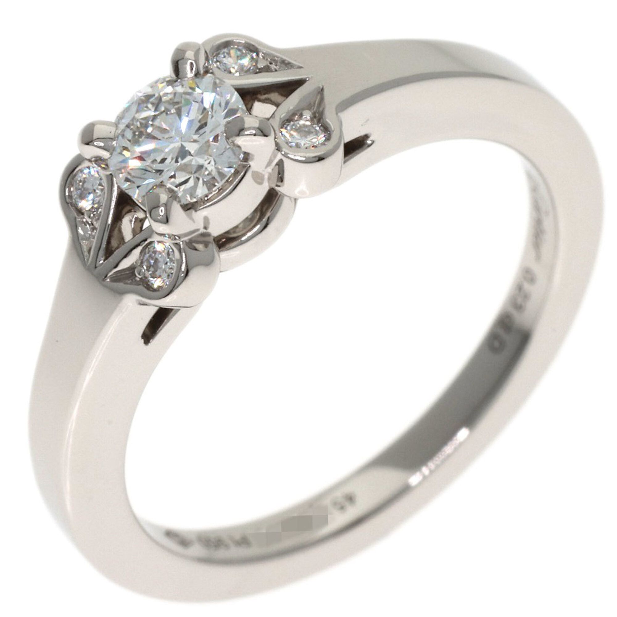 Platinum 950 Band Ring (Pre-Owned) - Cartier - Modalova