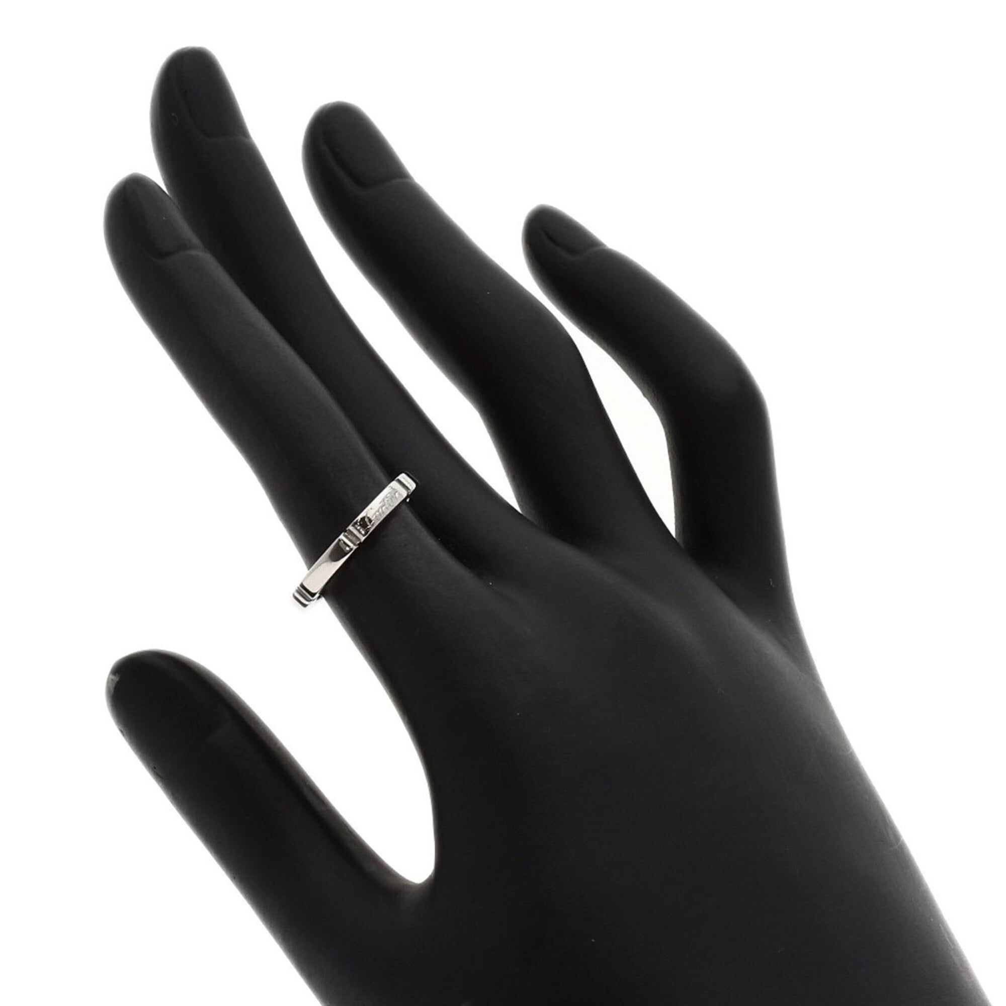 White Gold (18K) Band Ring (Pre-Owned) - Cartier - Modalova