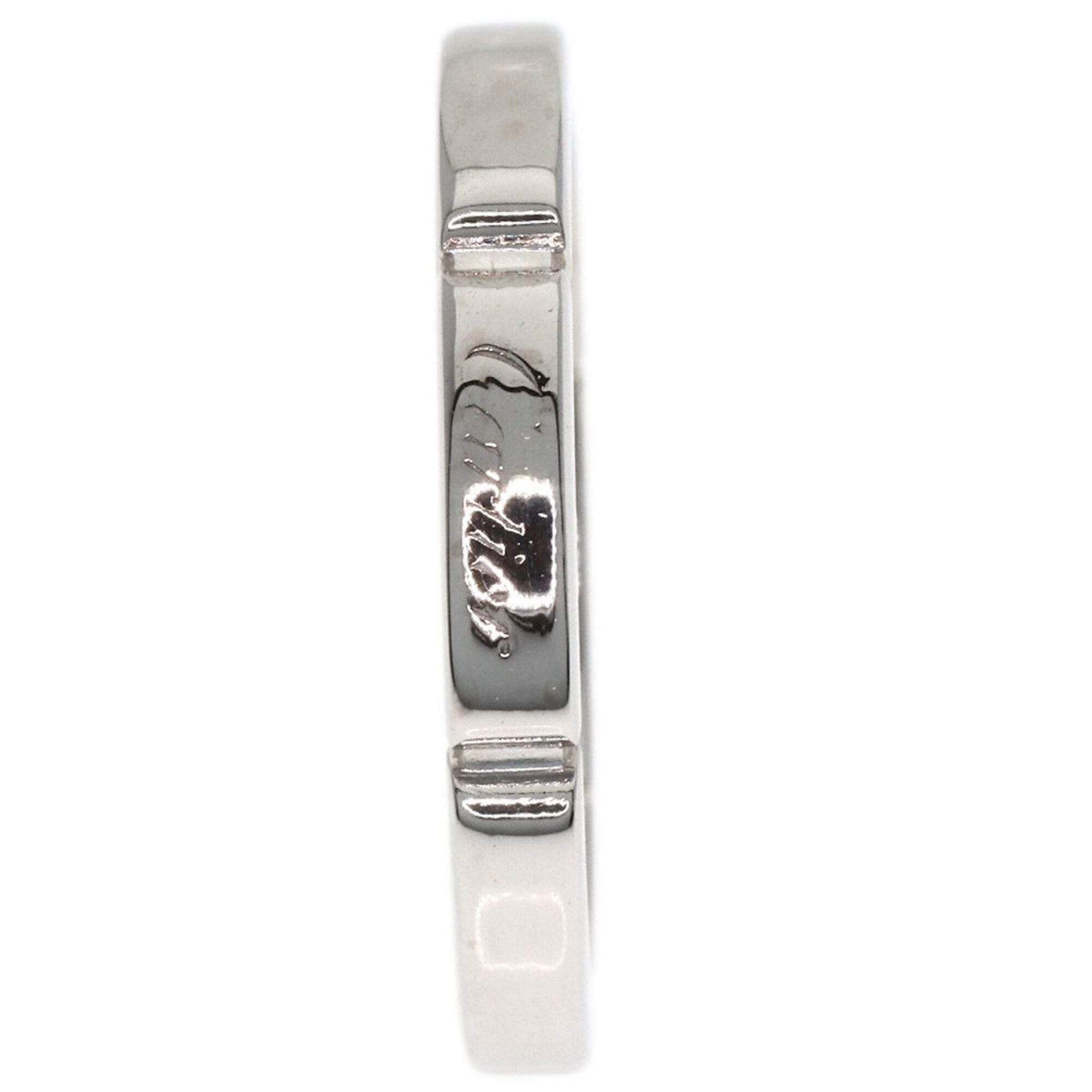 White Gold (18K) Band Ring (Pre-Owned) - Cartier - Modalova